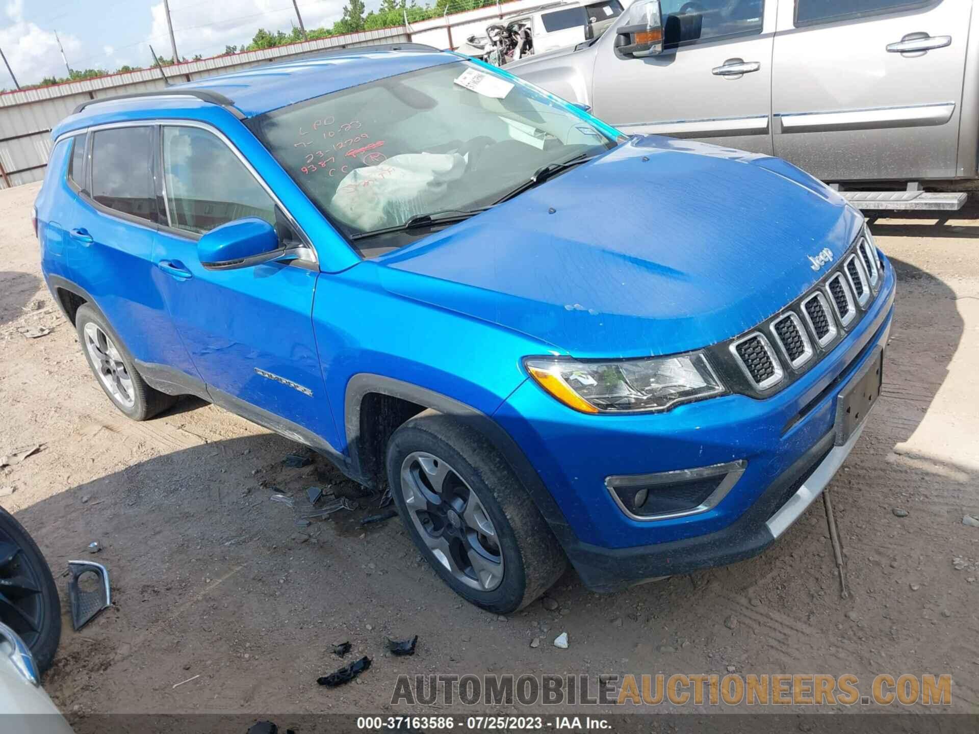 3C4NJDCB3KT639387 JEEP COMPASS 2019