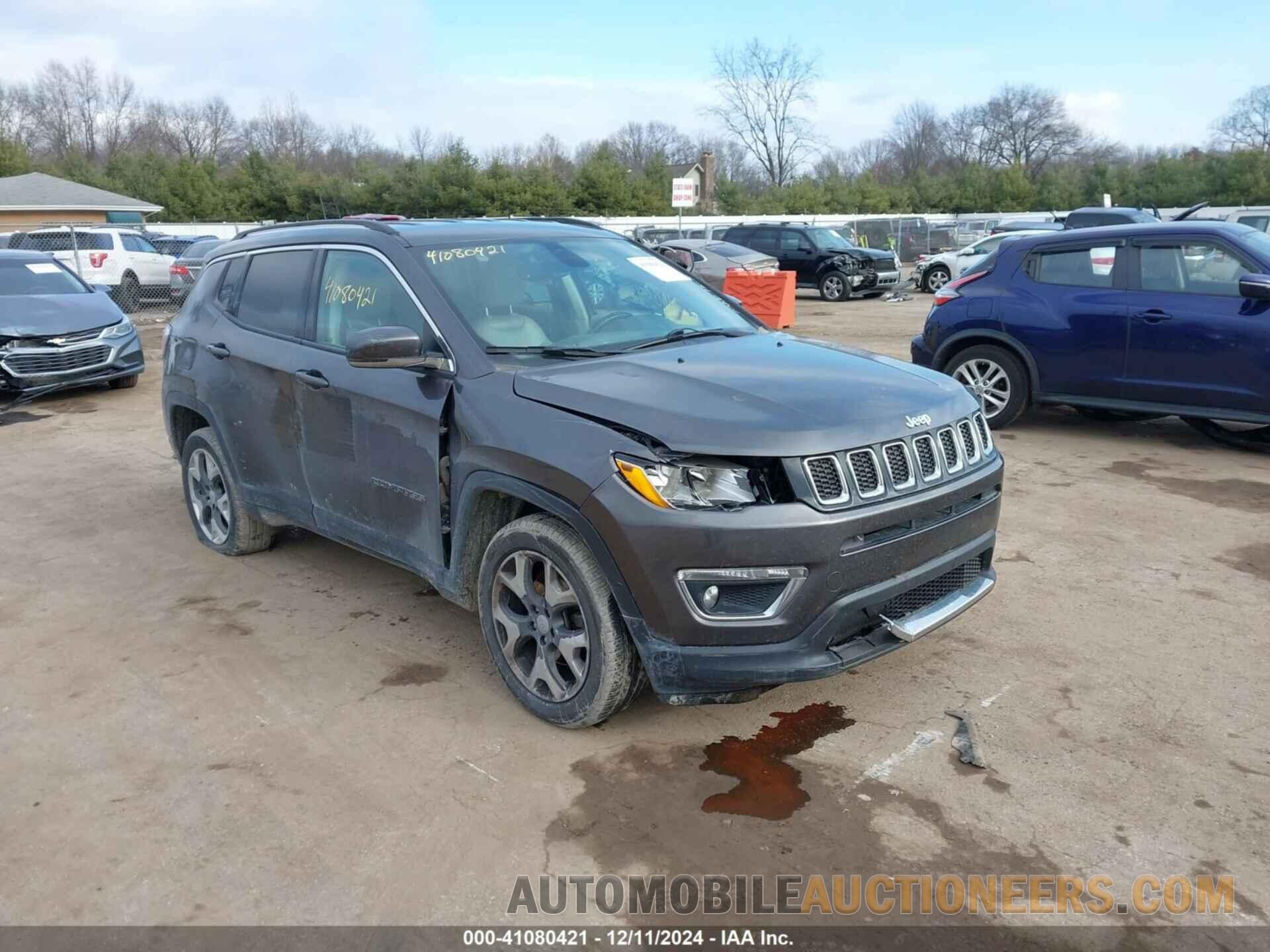 3C4NJDCB3KT639566 JEEP COMPASS 2019