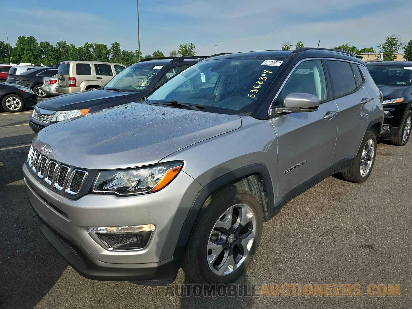 3C4NJDCB3KT639762 Jeep Compass 2019