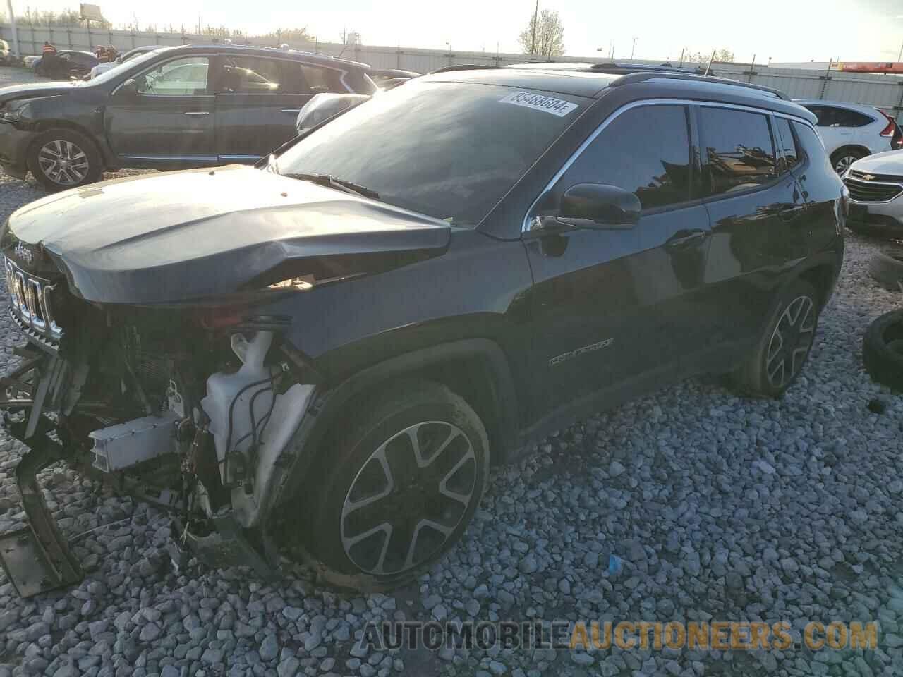 3C4NJDCB3KT651622 JEEP COMPASS 2019