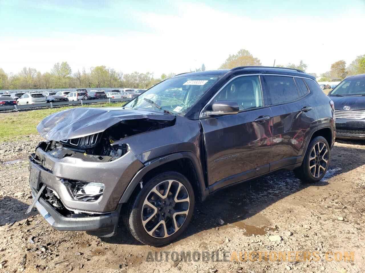 3C4NJDCB3KT651832 JEEP COMPASS 2019