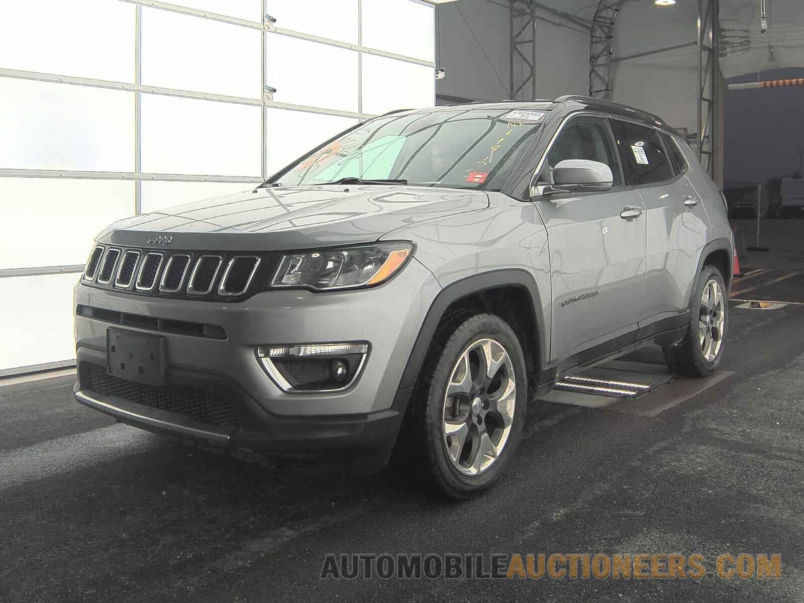 3C4NJDCB3KT656271 Jeep Compass 2019