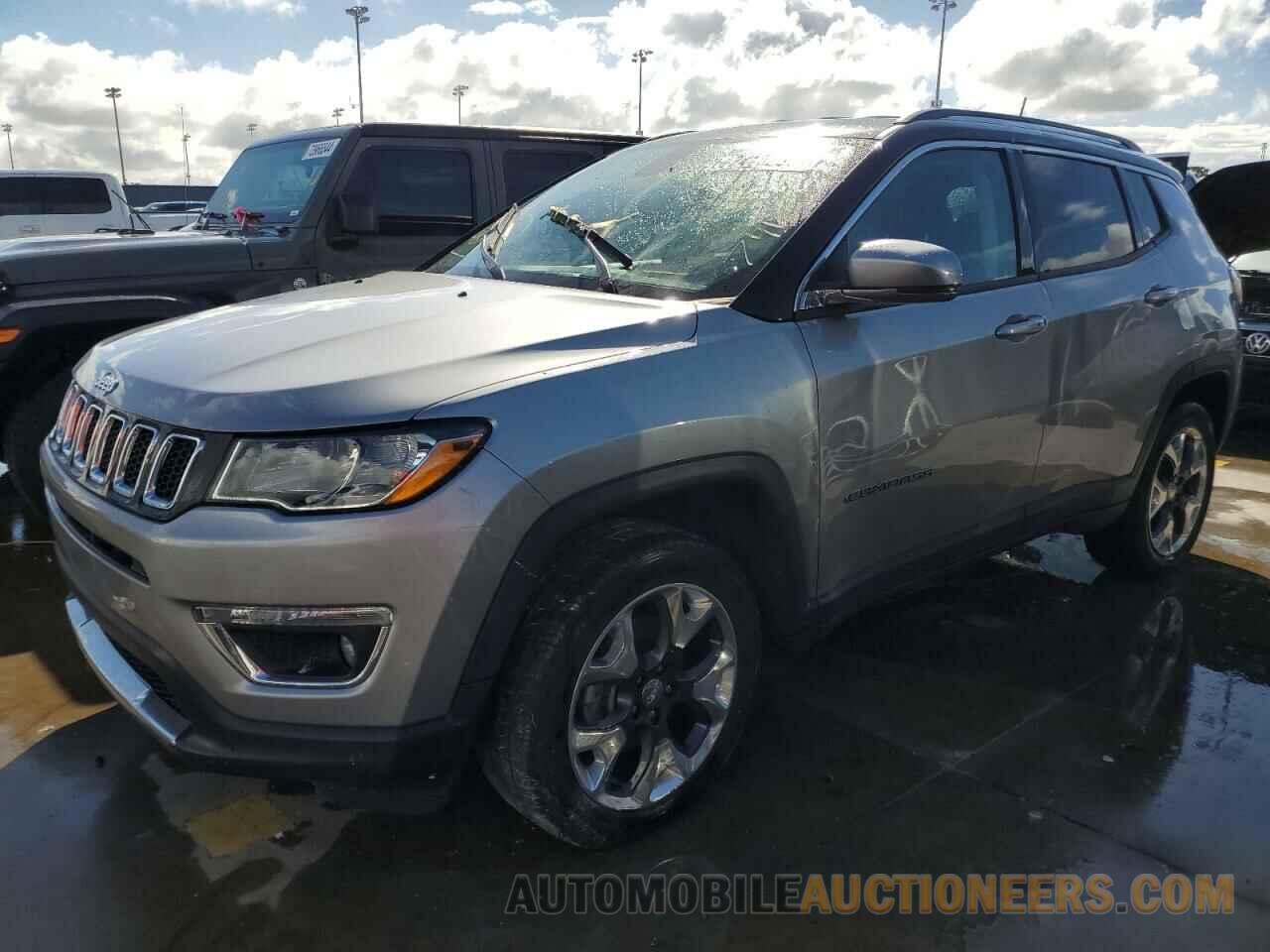 3C4NJDCB3KT656786 JEEP COMPASS 2019