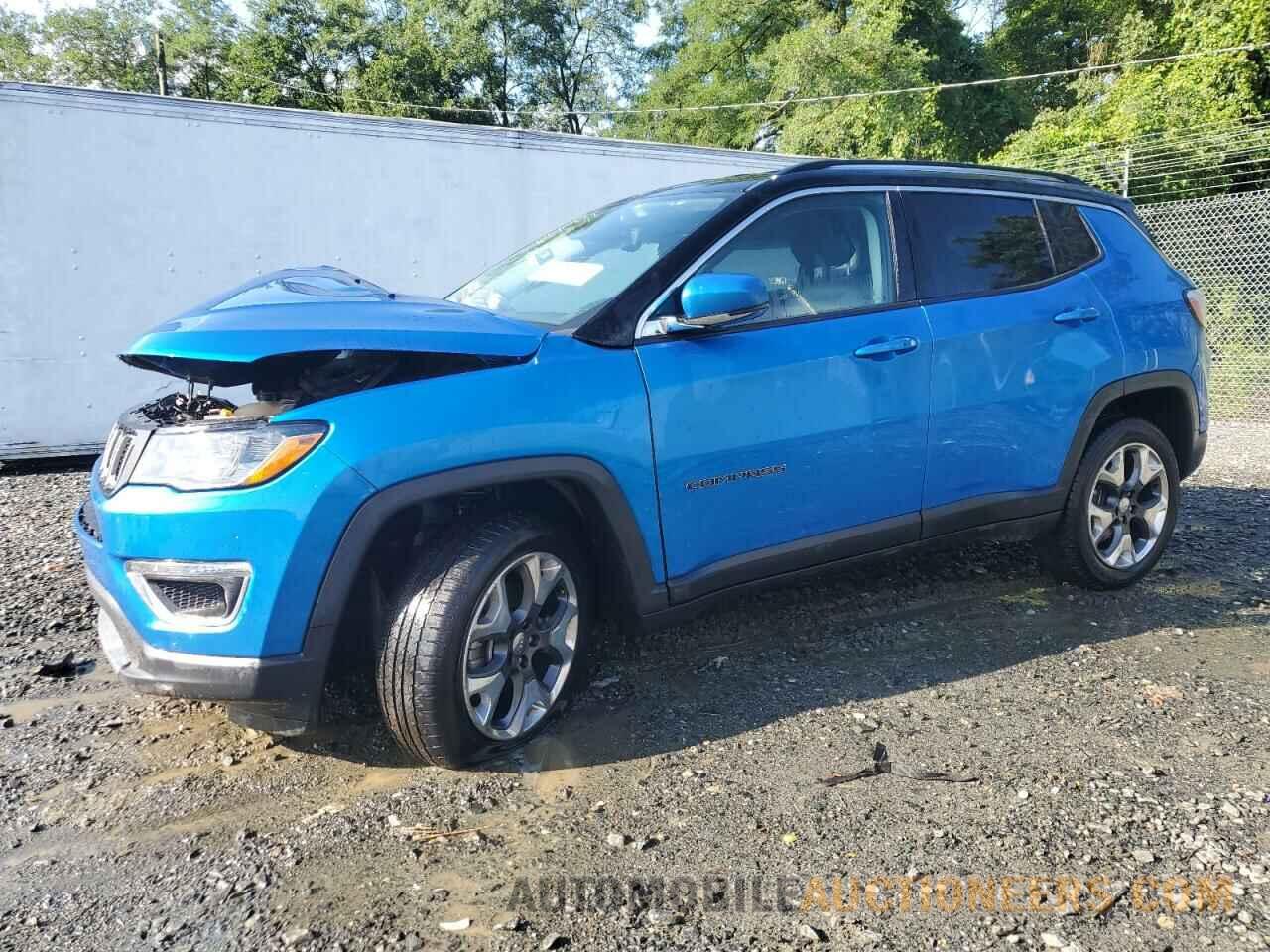 3C4NJDCB3KT666413 JEEP COMPASS 2019