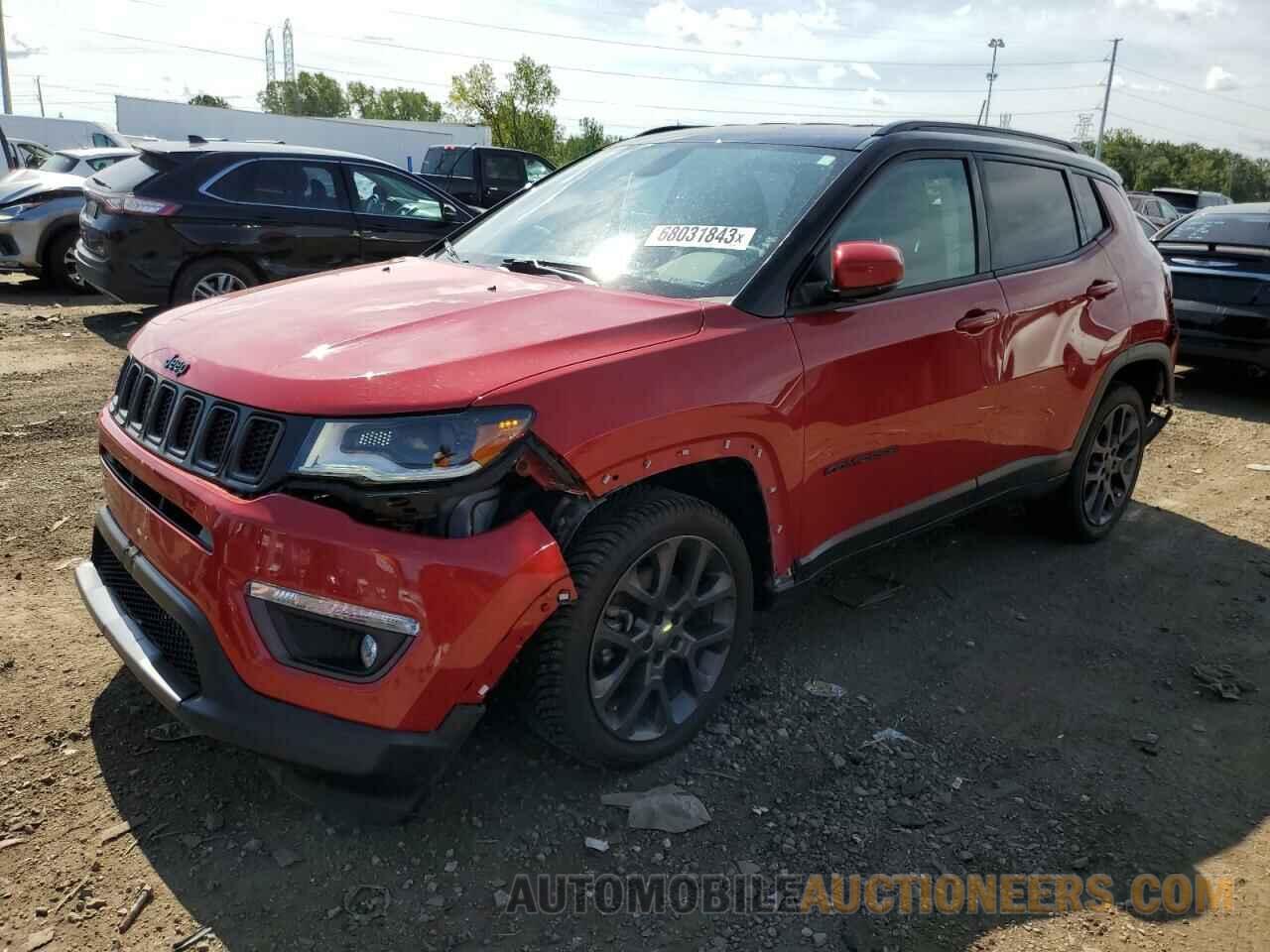 3C4NJDCB3KT670297 JEEP COMPASS 2019