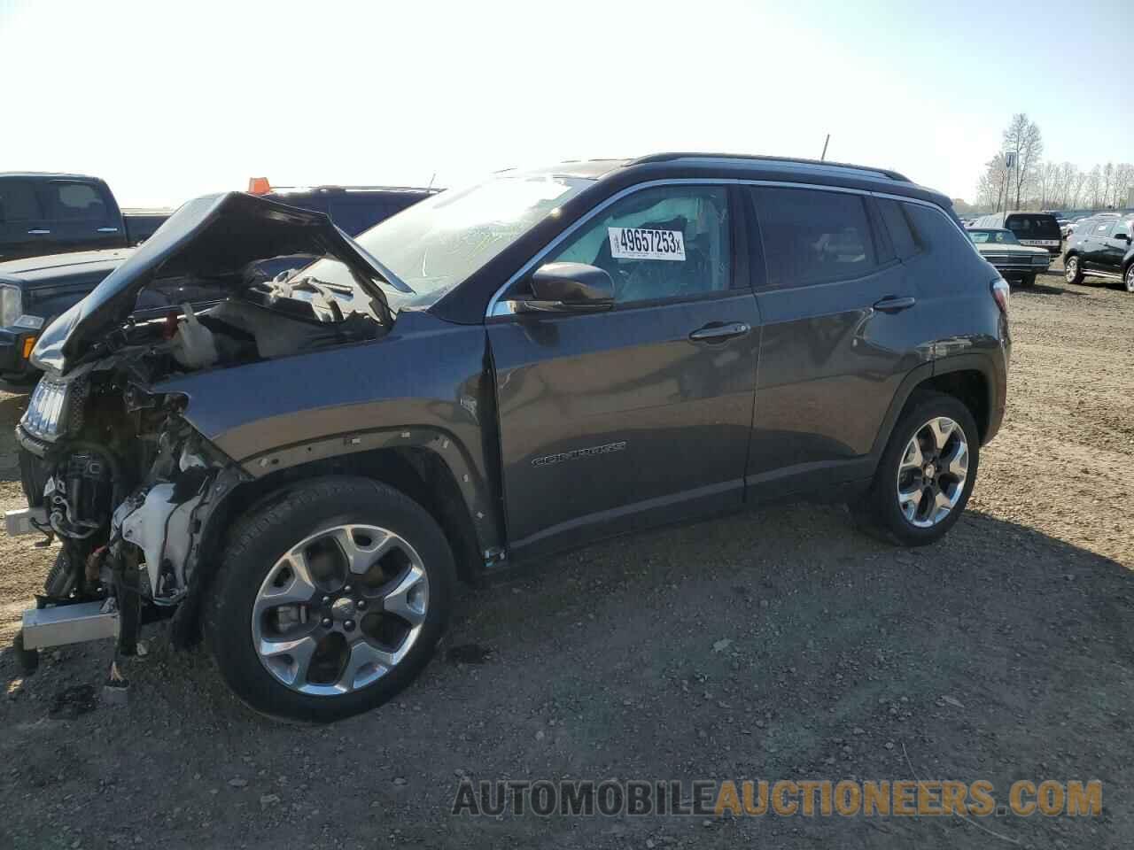 3C4NJDCB3KT672664 JEEP COMPASS 2019