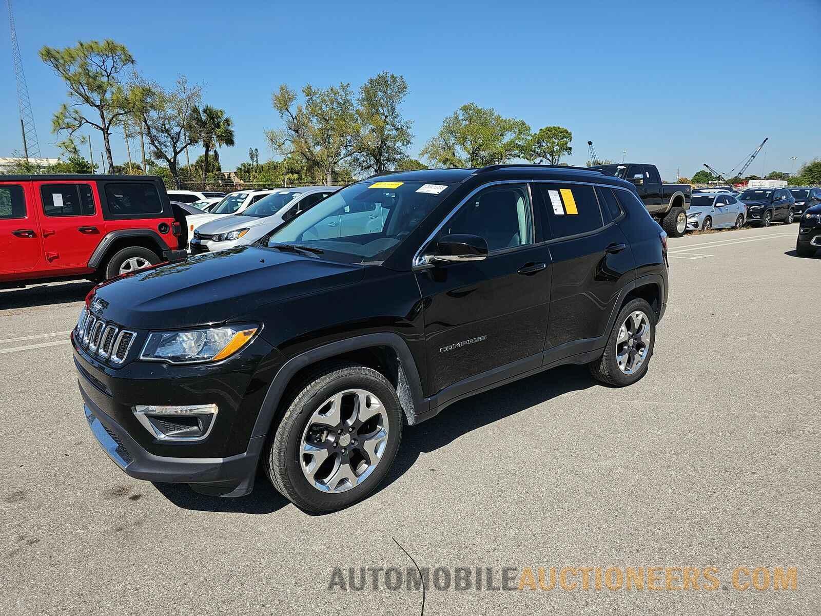 3C4NJDCB3KT741319 Jeep Compass 2019