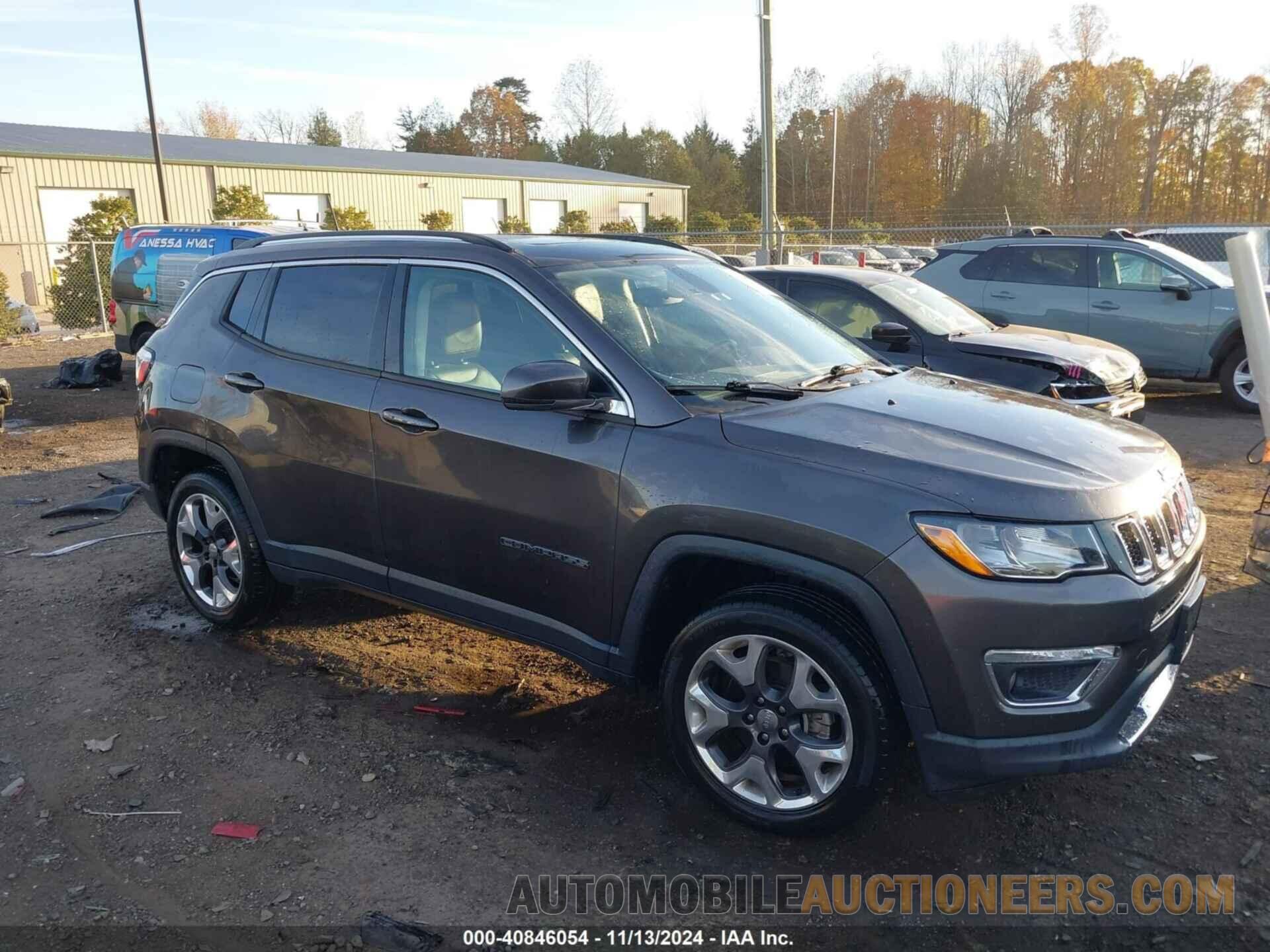 3C4NJDCB3KT747654 JEEP COMPASS 2019