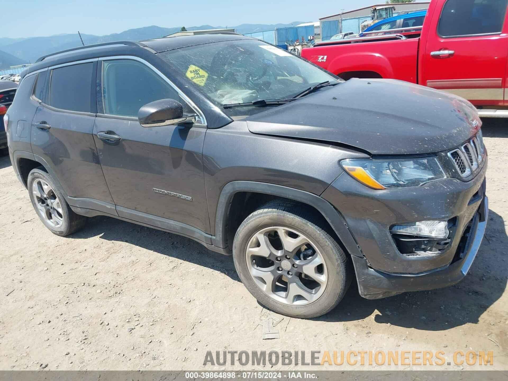 3C4NJDCB3KT748206 JEEP COMPASS 2019