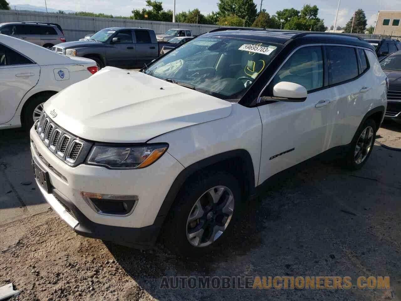 3C4NJDCB3KT752952 JEEP COMPASS 2019