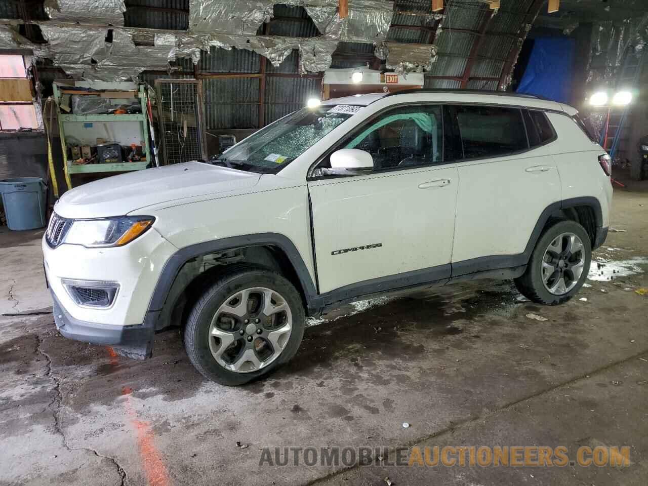 3C4NJDCB3KT753387 JEEP COMPASS 2019