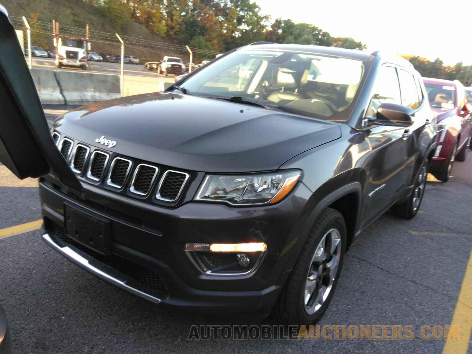 3C4NJDCB3KT753440 Jeep Compass 2019