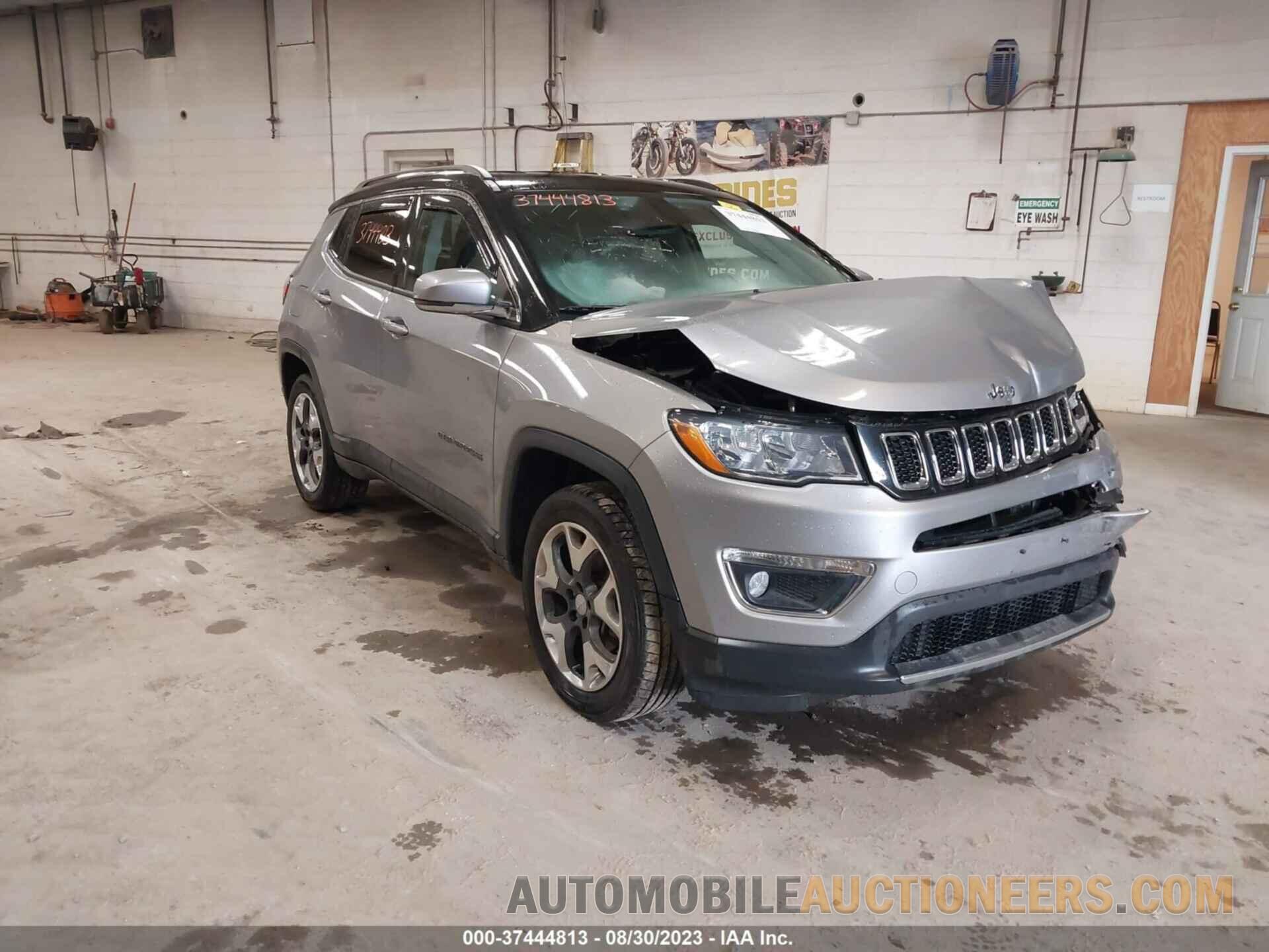 3C4NJDCB3KT753714 JEEP COMPASS 2019