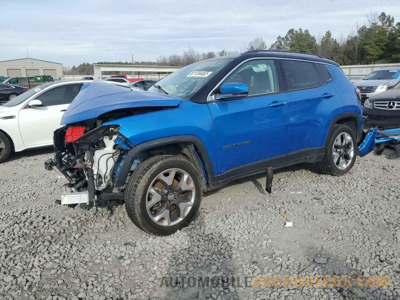 3C4NJDCB3KT753910 JEEP COMPASS 2019