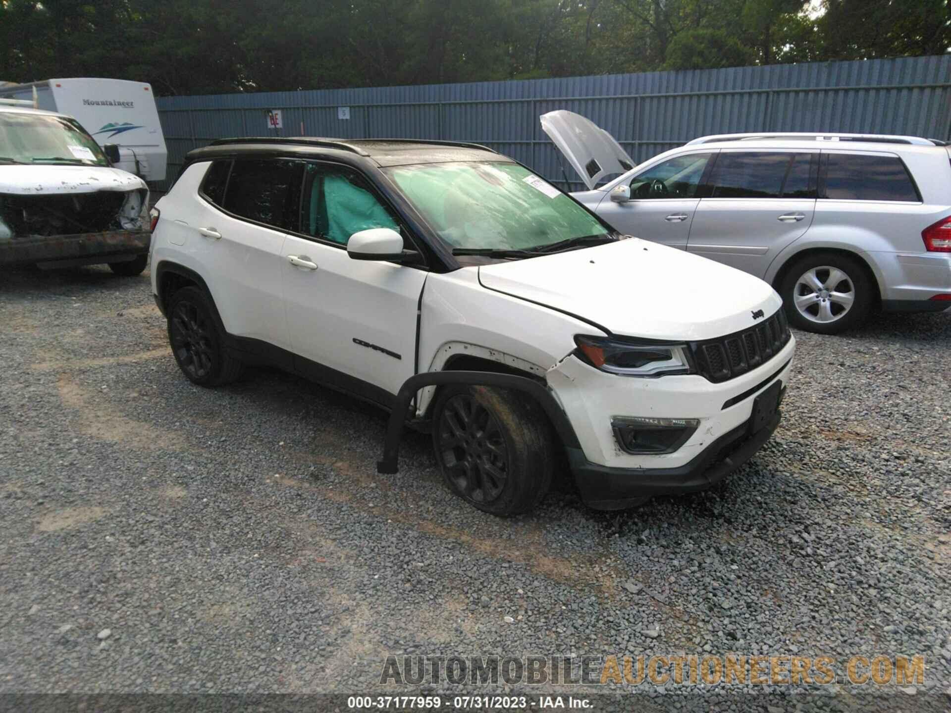 3C4NJDCB3KT761201 JEEP COMPASS 2019