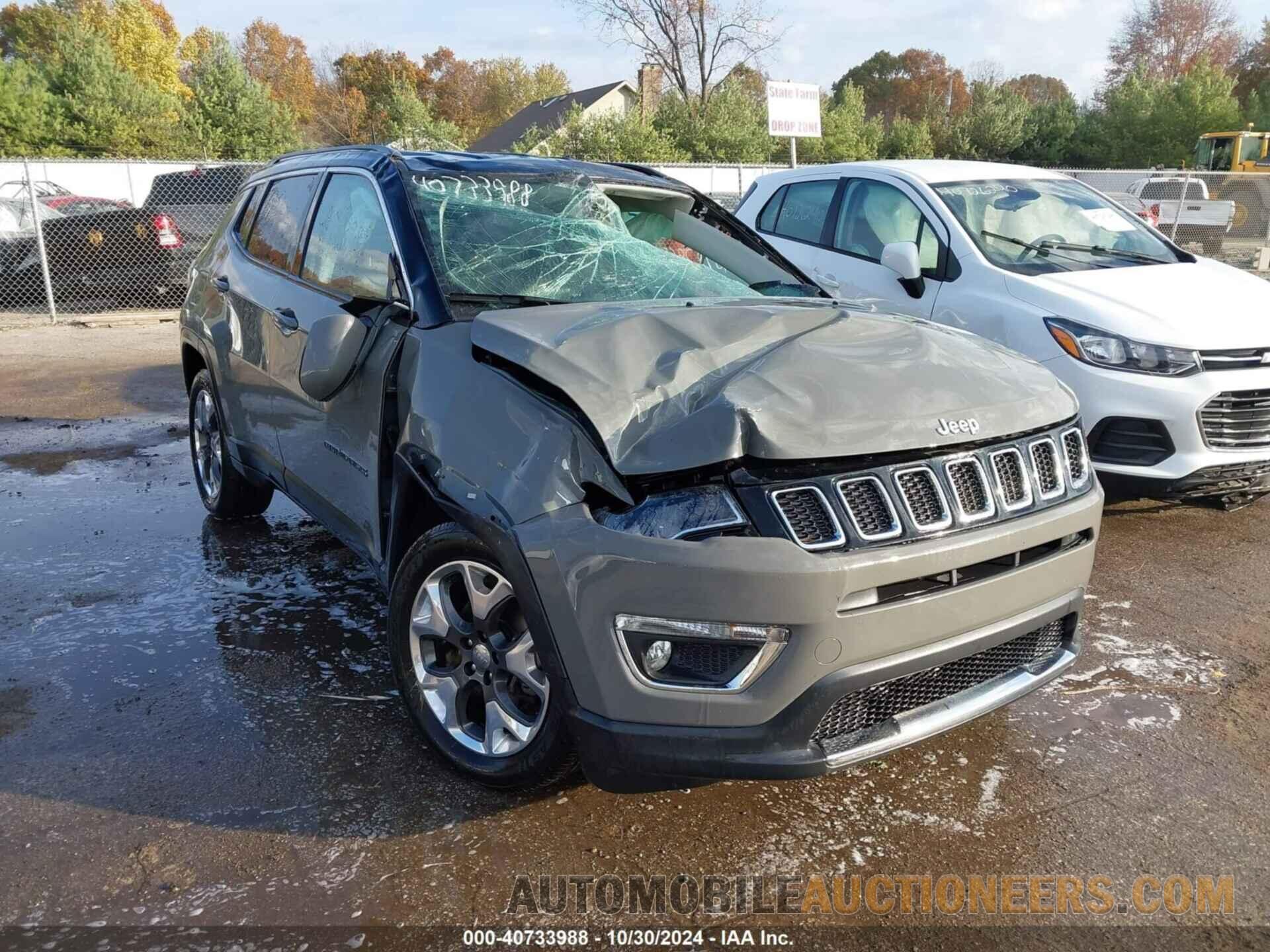 3C4NJDCB3KT766365 JEEP COMPASS 2019