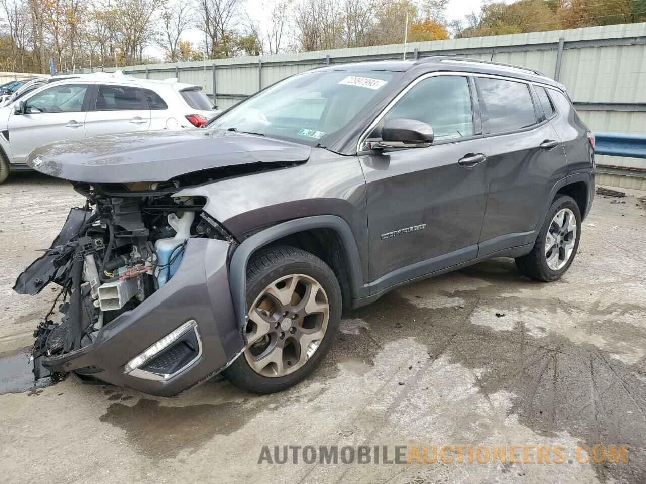 3C4NJDCB3KT766558 JEEP COMPASS 2019