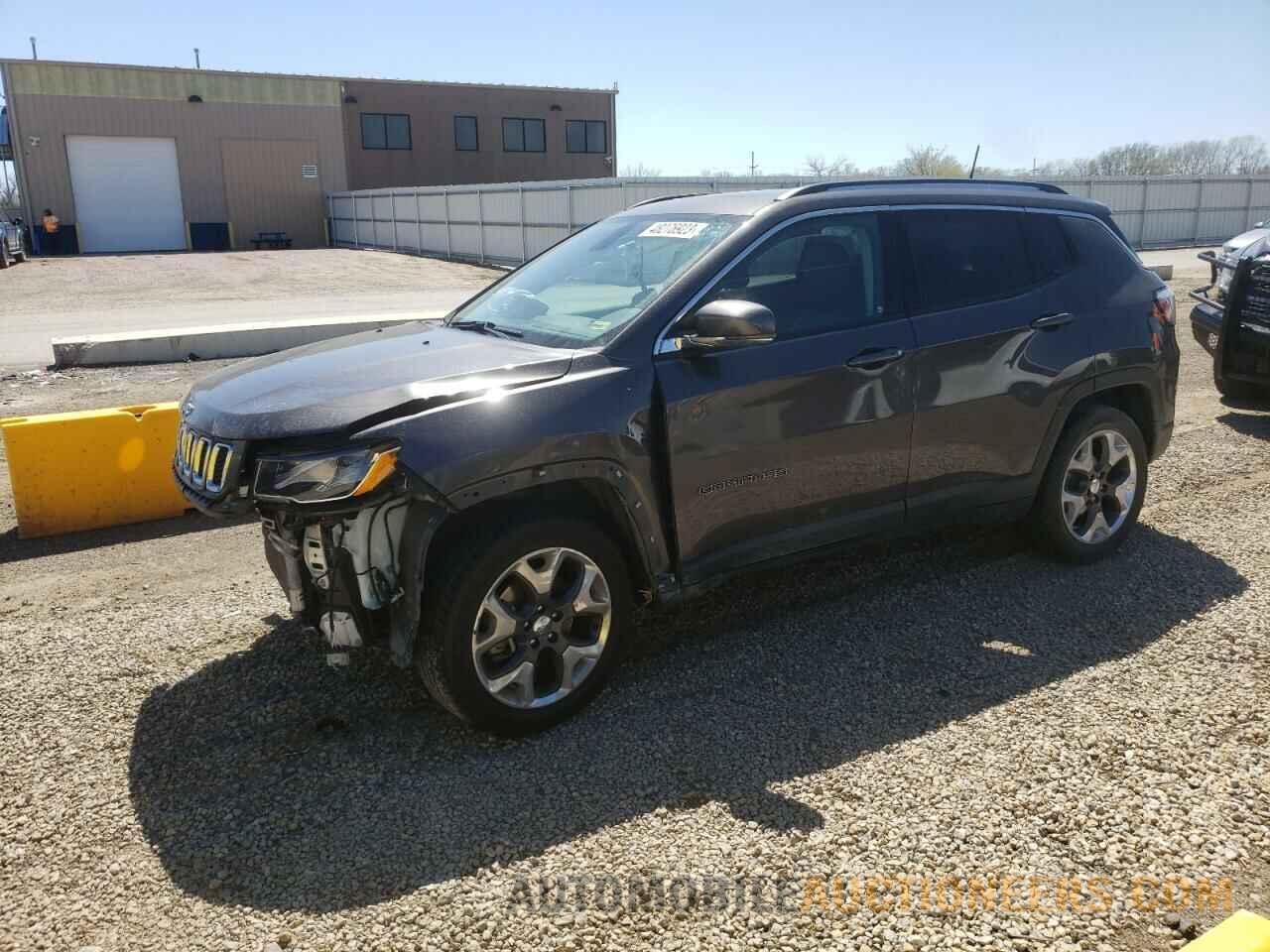 3C4NJDCB3KT821851 JEEP COMPASS 2019