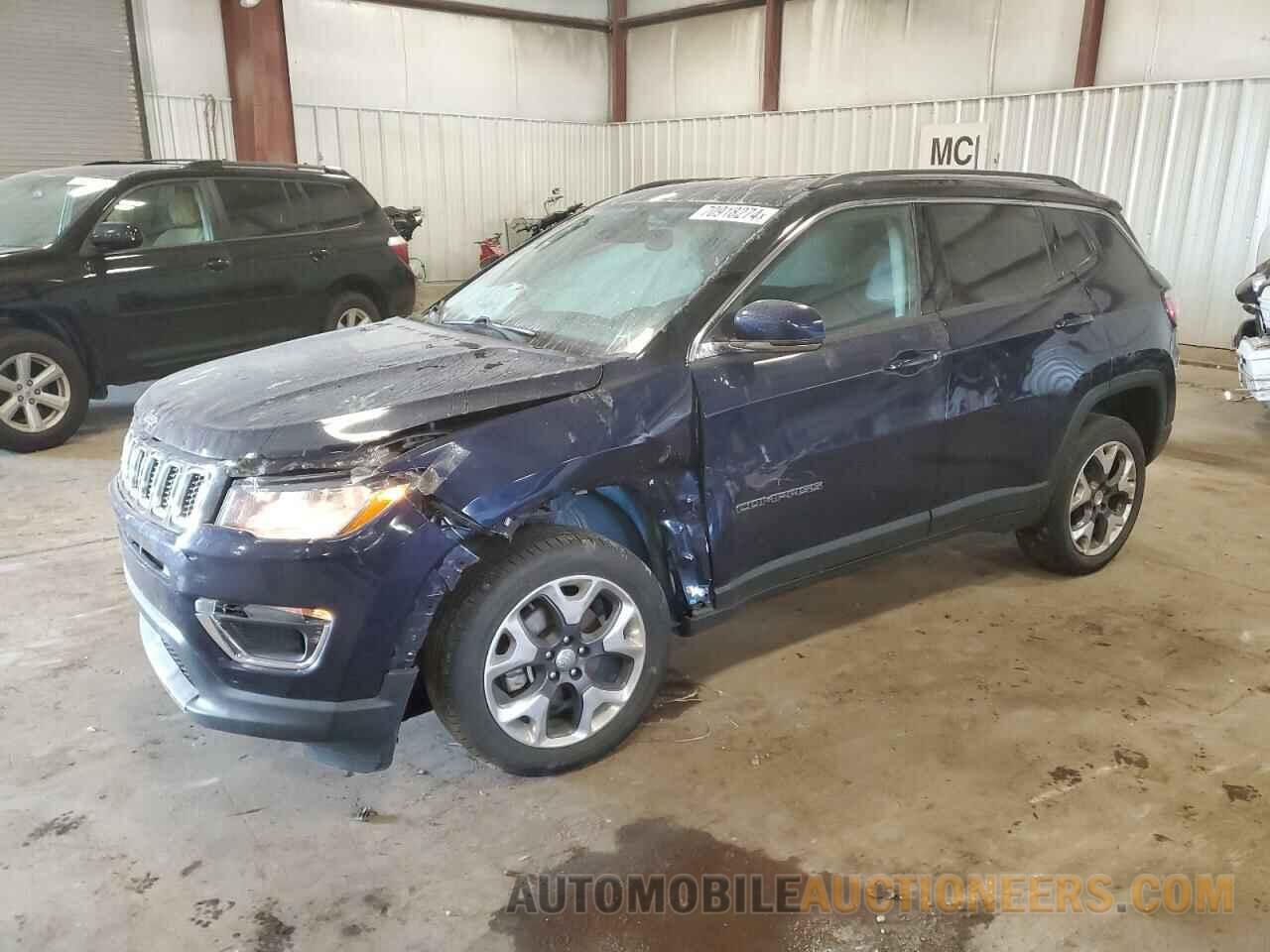 3C4NJDCB3KT843039 JEEP COMPASS 2019