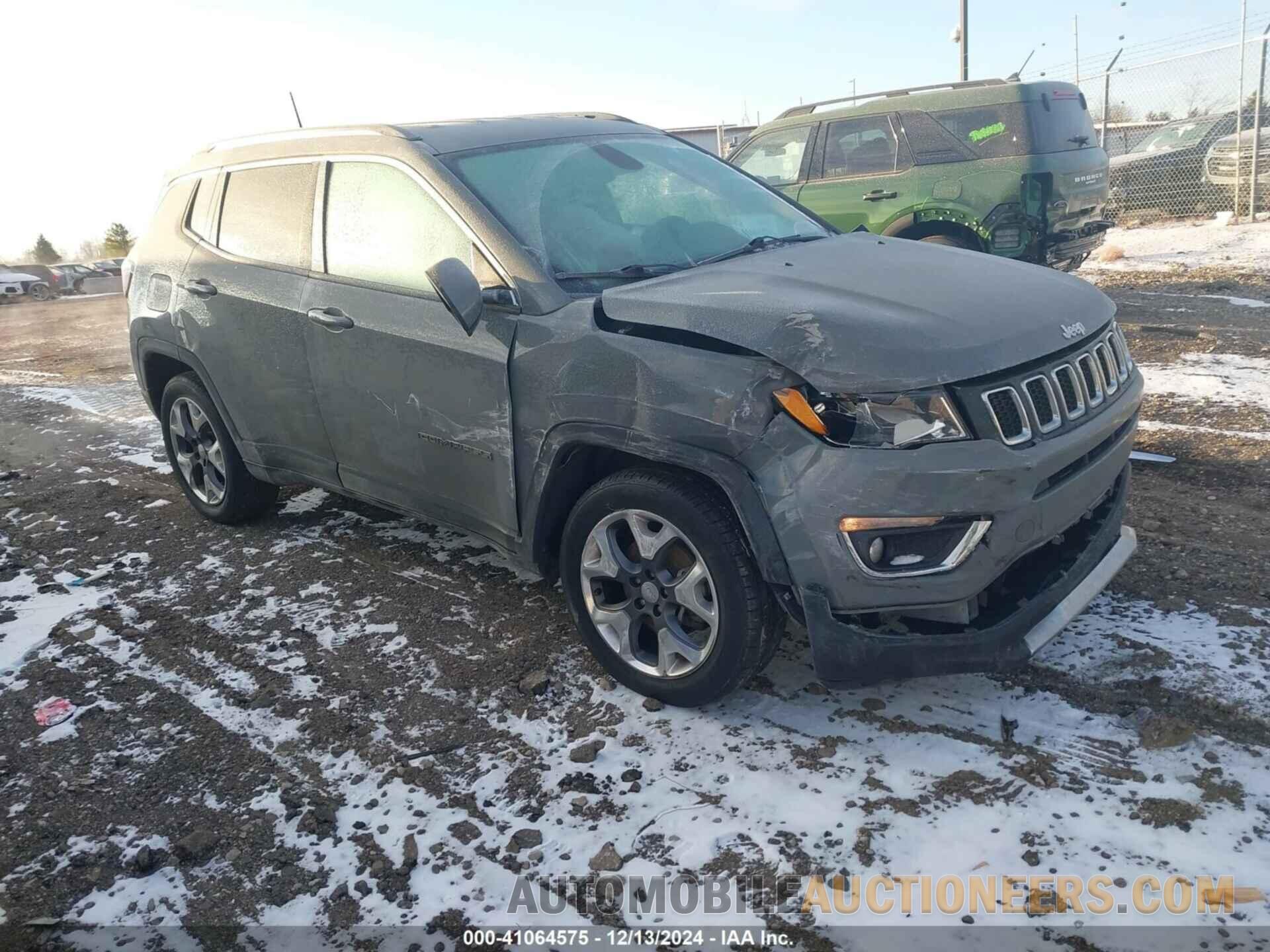 3C4NJDCB3LT101161 JEEP COMPASS 2020