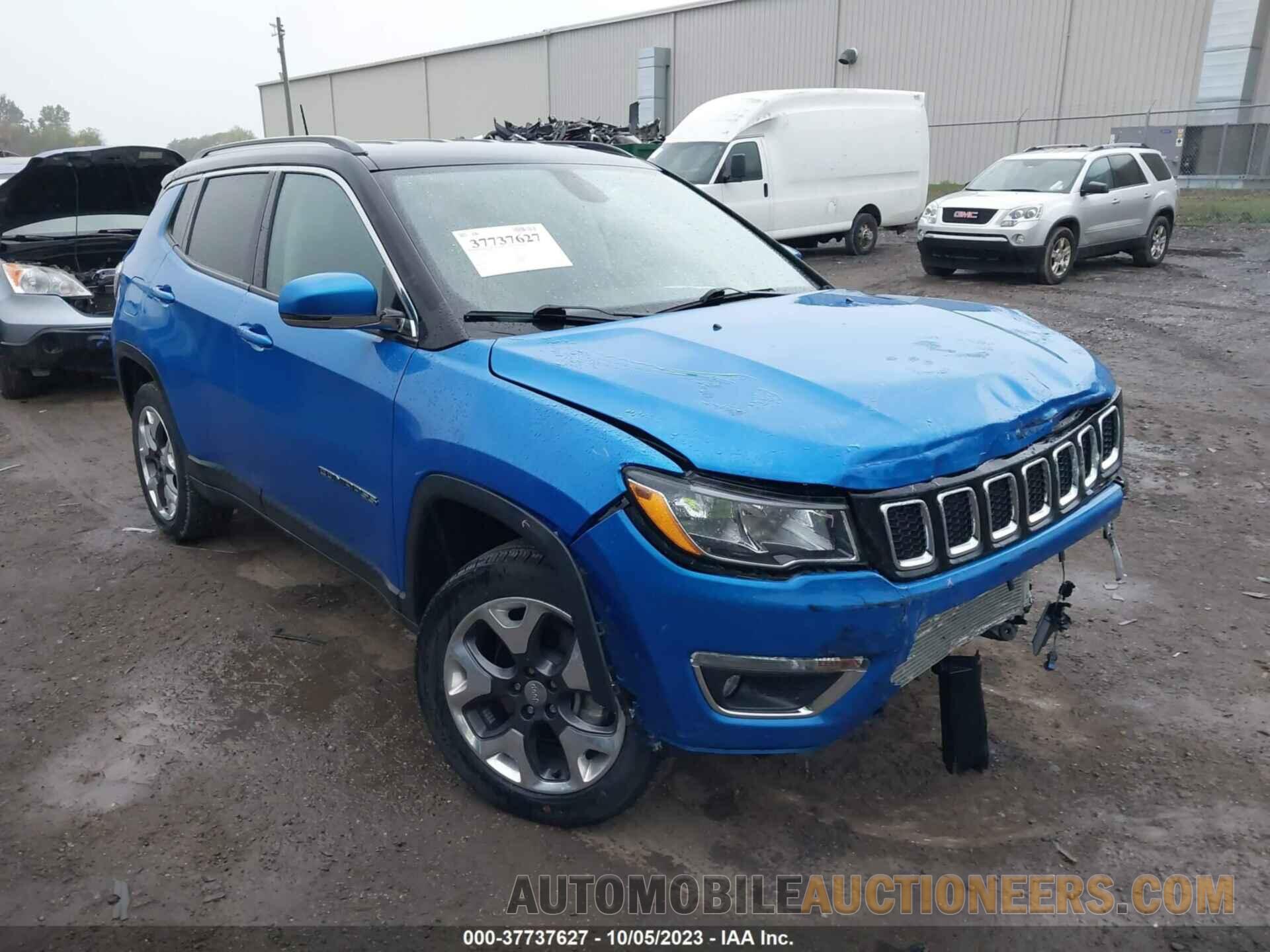 3C4NJDCB3LT105081 JEEP COMPASS 2020