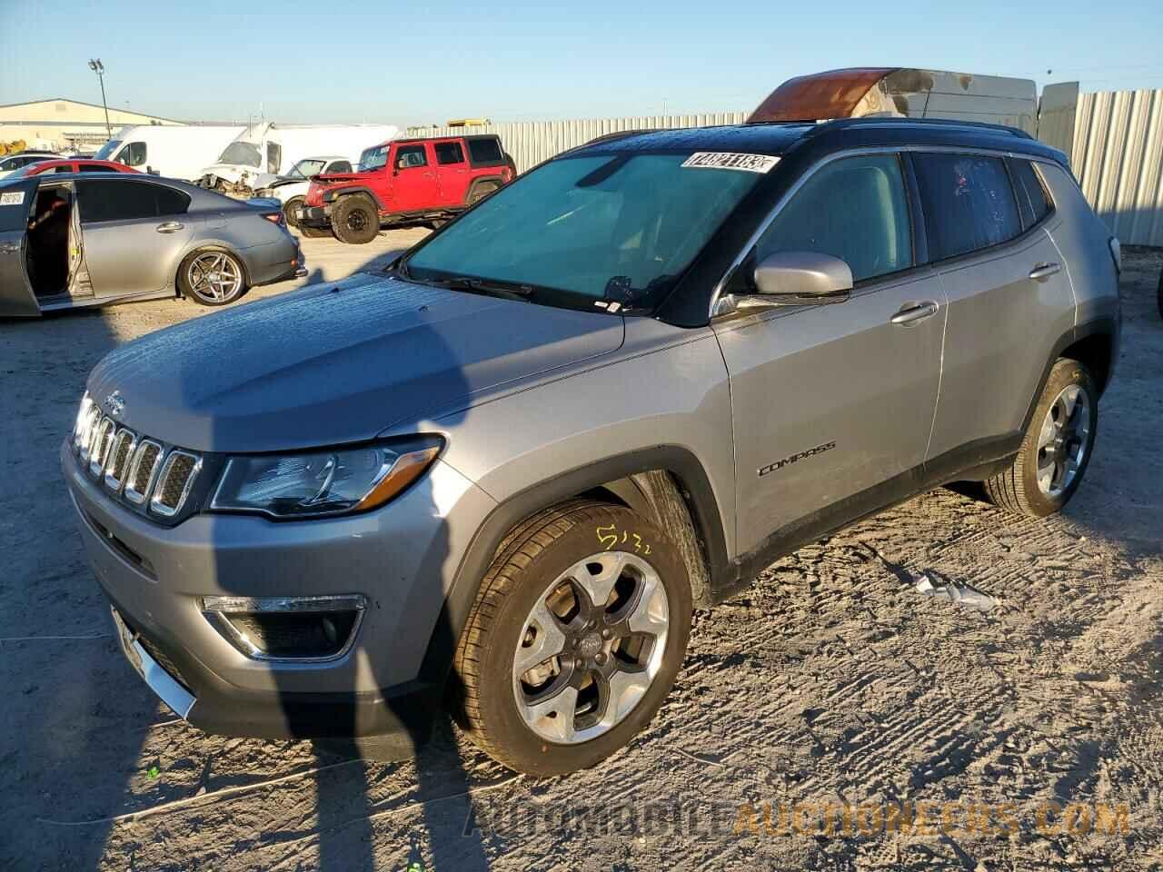 3C4NJDCB3LT112788 JEEP COMPASS 2020