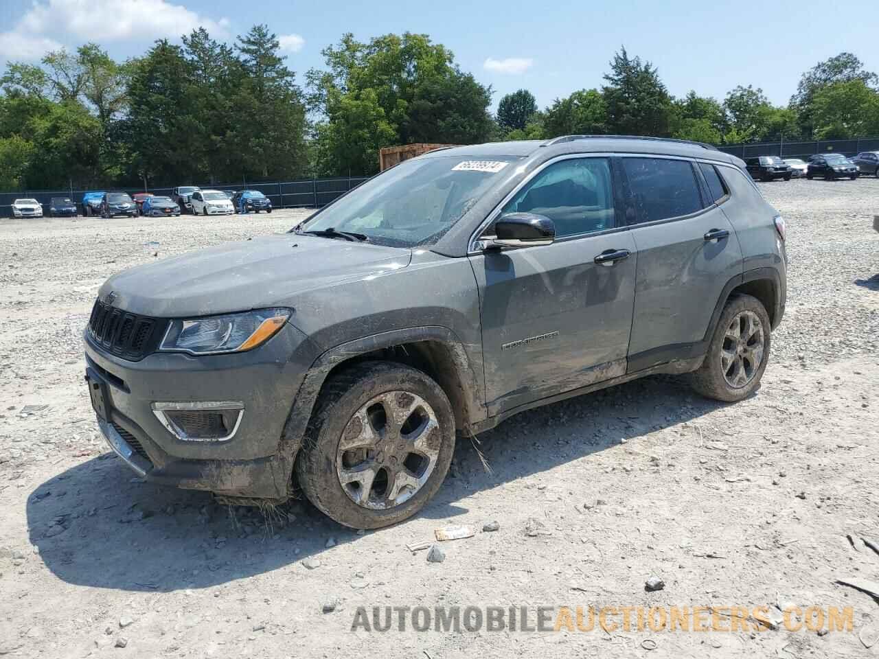 3C4NJDCB3LT122205 JEEP COMPASS 2020