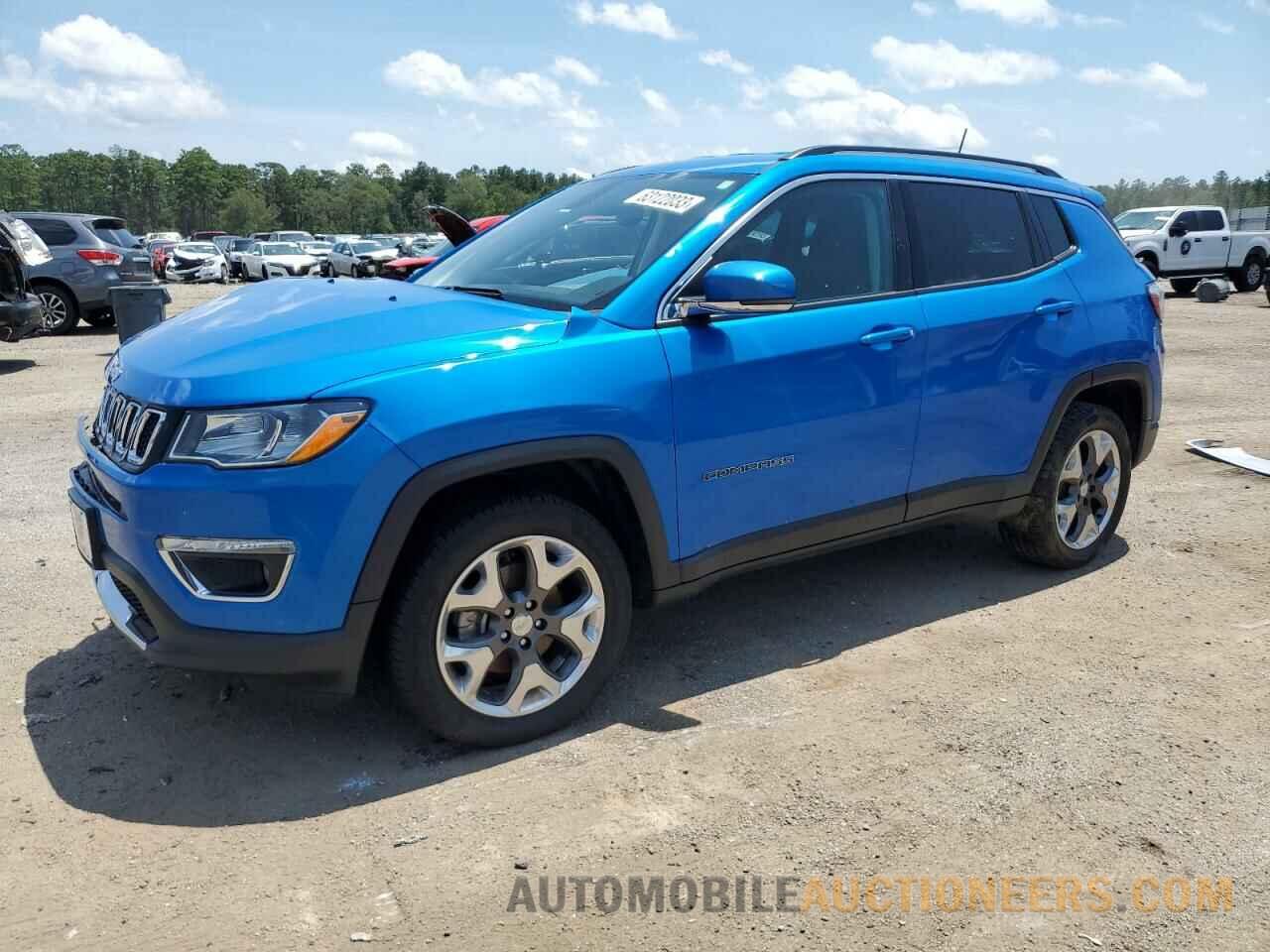 3C4NJDCB3LT122267 JEEP COMPASS 2020