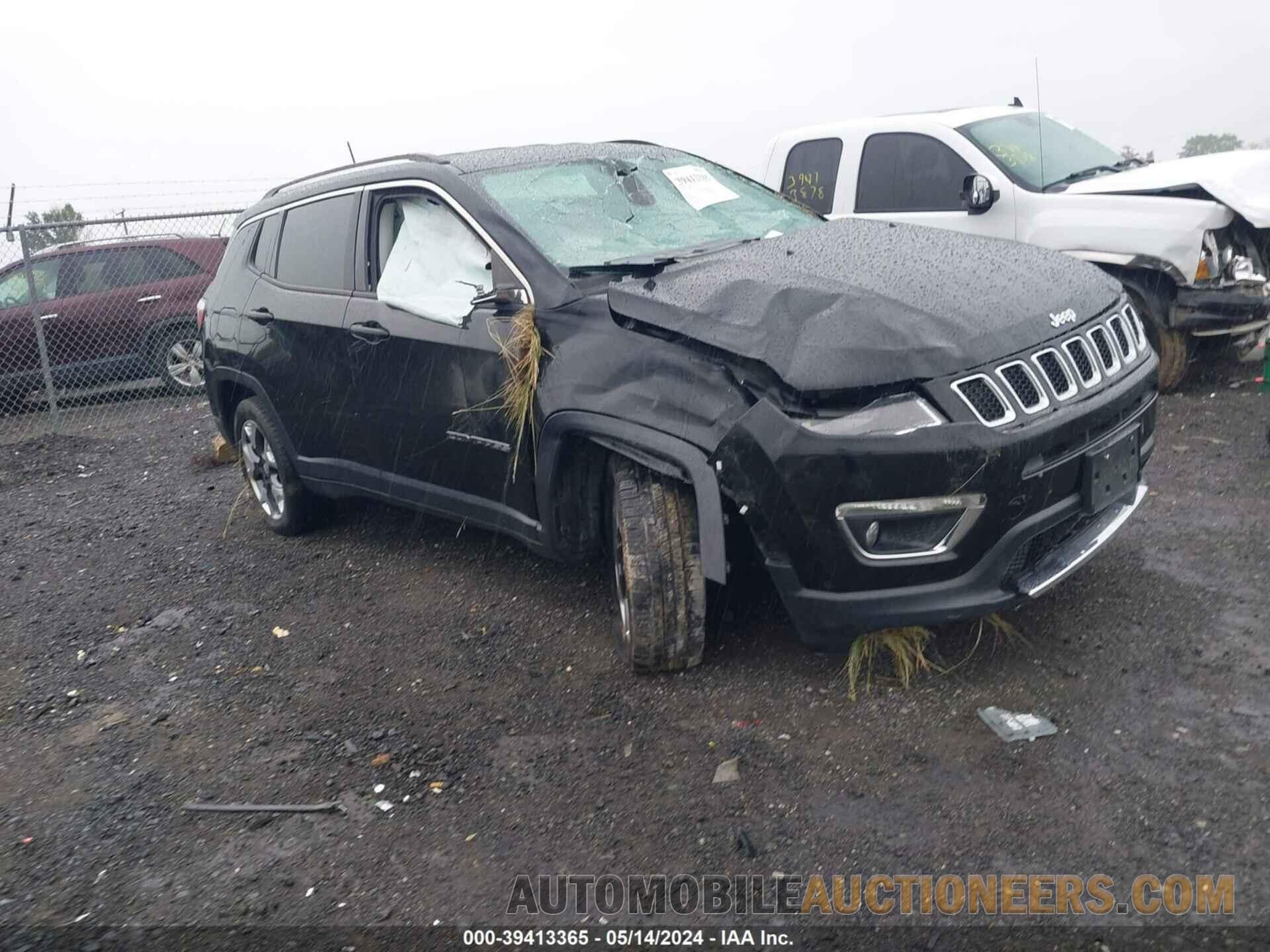 3C4NJDCB3LT127307 JEEP COMPASS 2020