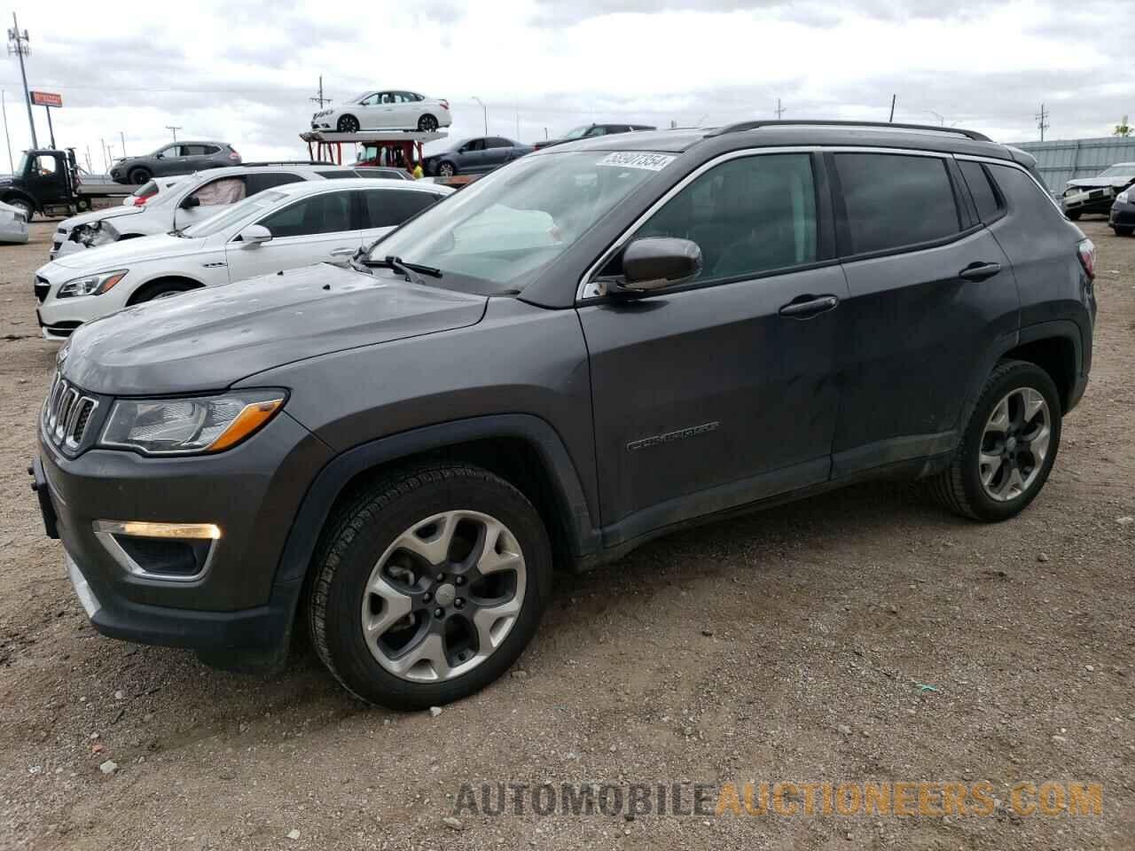 3C4NJDCB3LT147945 JEEP COMPASS 2020