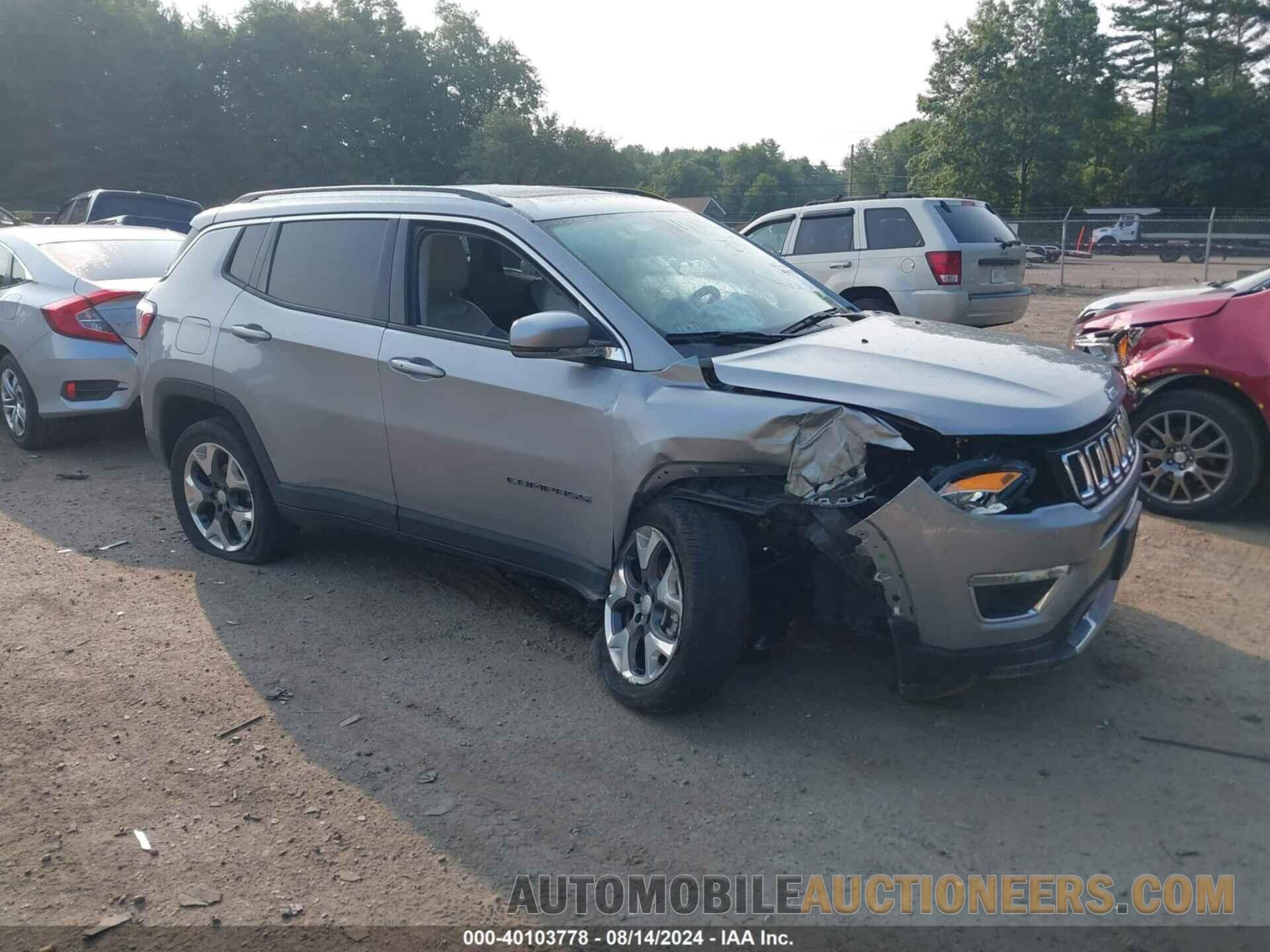 3C4NJDCB3LT155950 JEEP COMPASS 2020