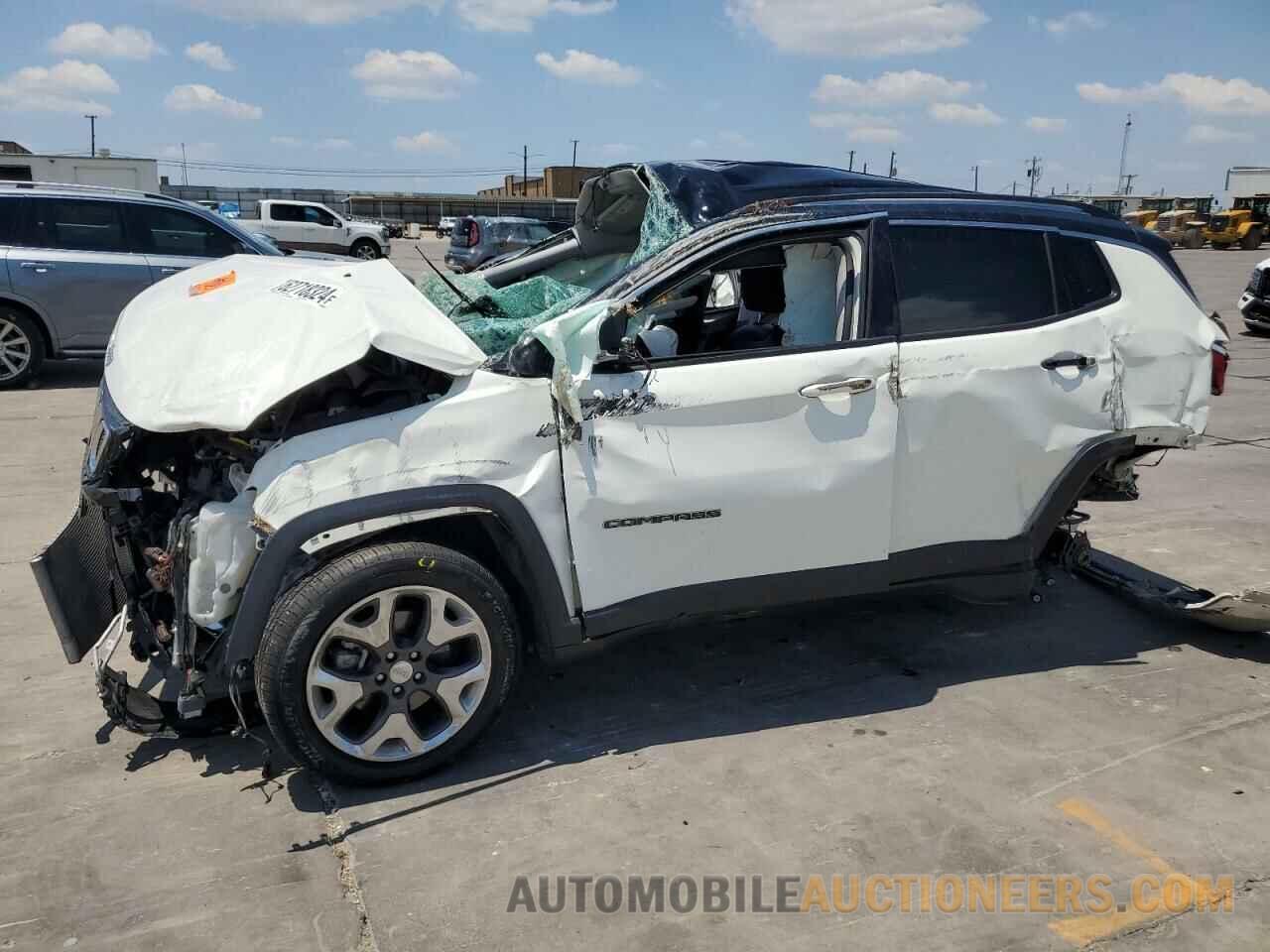 3C4NJDCB3LT157021 JEEP COMPASS 2020