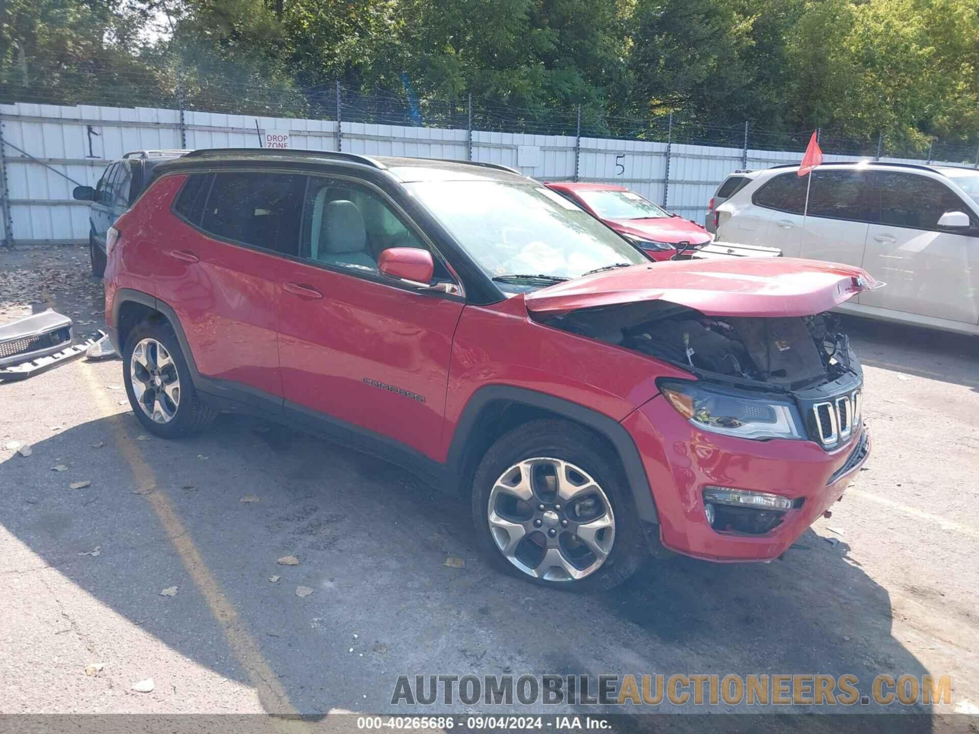 3C4NJDCB3LT161411 JEEP COMPASS 2020