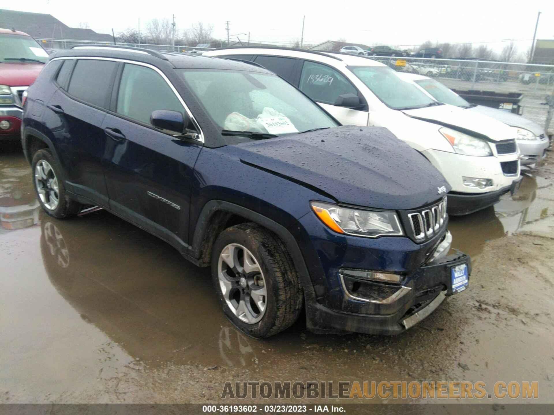 3C4NJDCB3LT163546 JEEP COMPASS 2020