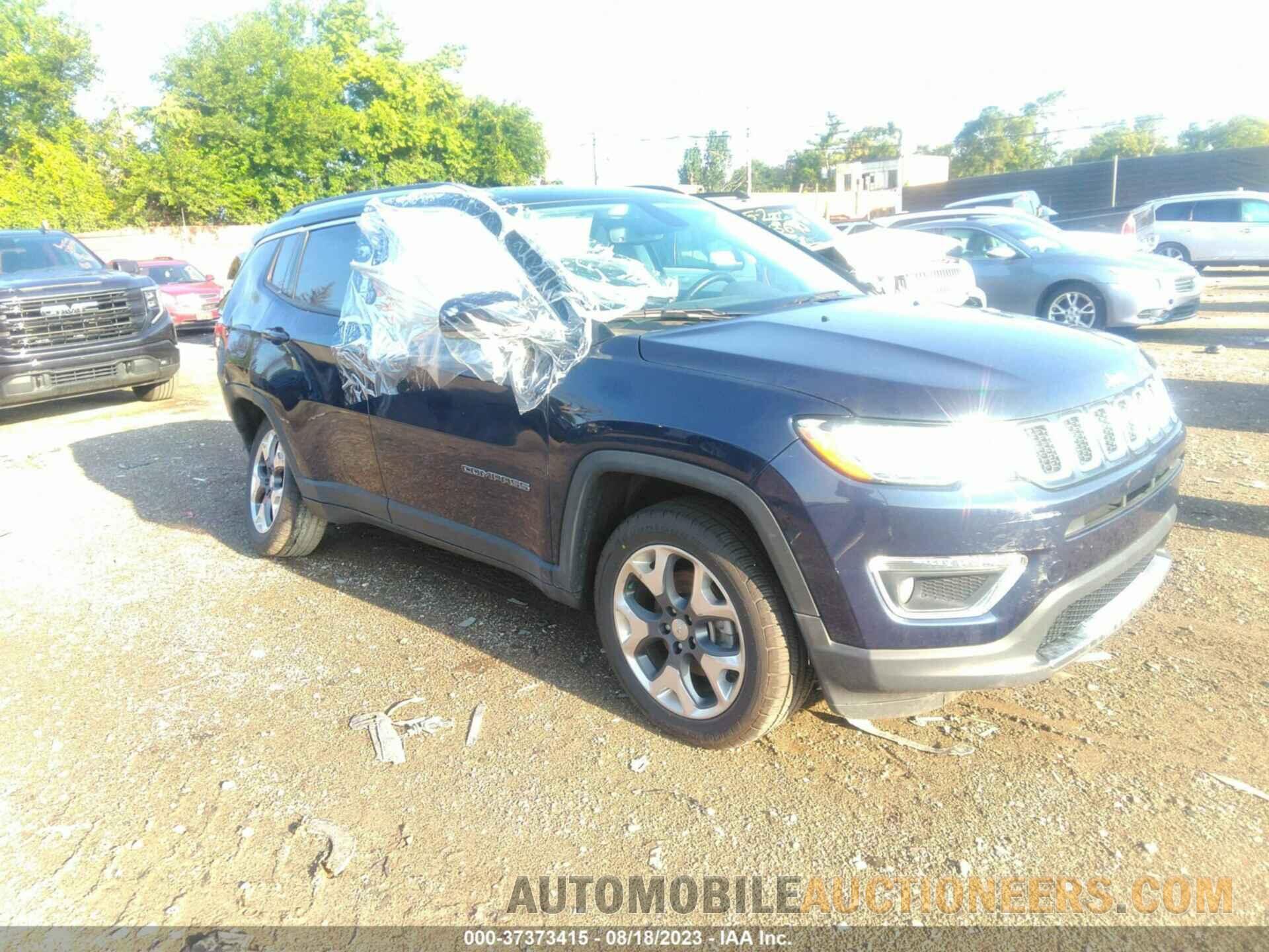 3C4NJDCB3LT164308 JEEP COMPASS 2020