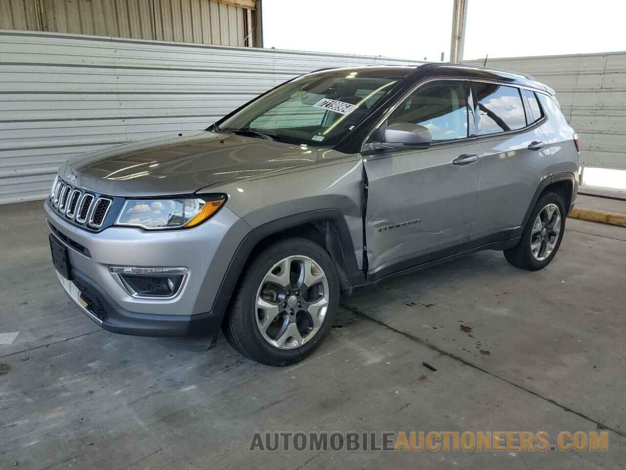 3C4NJDCB3LT164390 JEEP COMPASS 2020