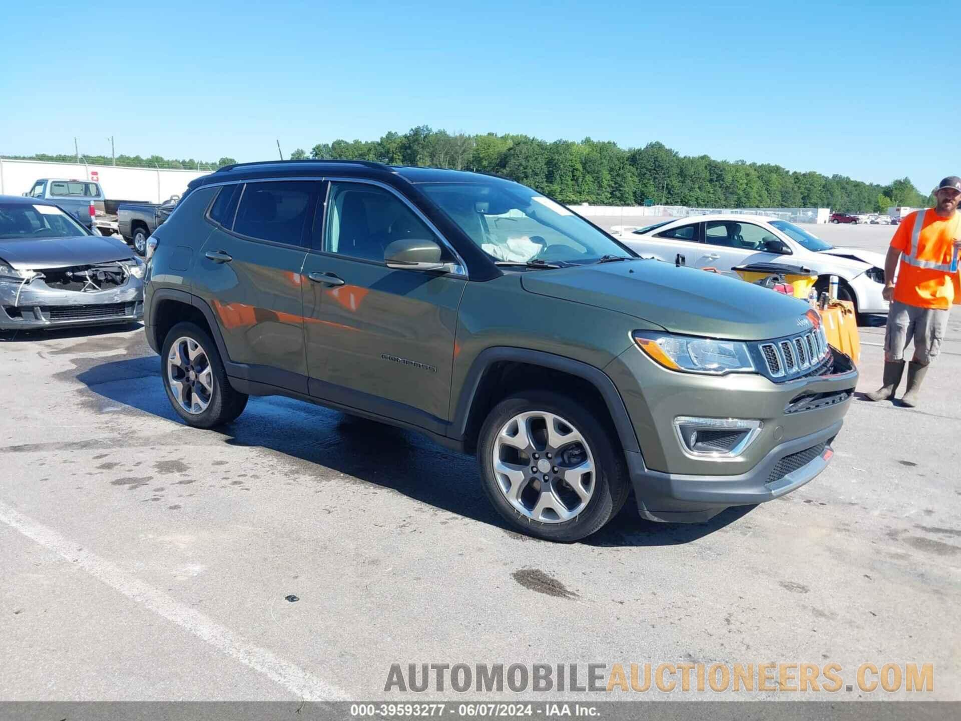 3C4NJDCB3LT167368 JEEP COMPASS 2020