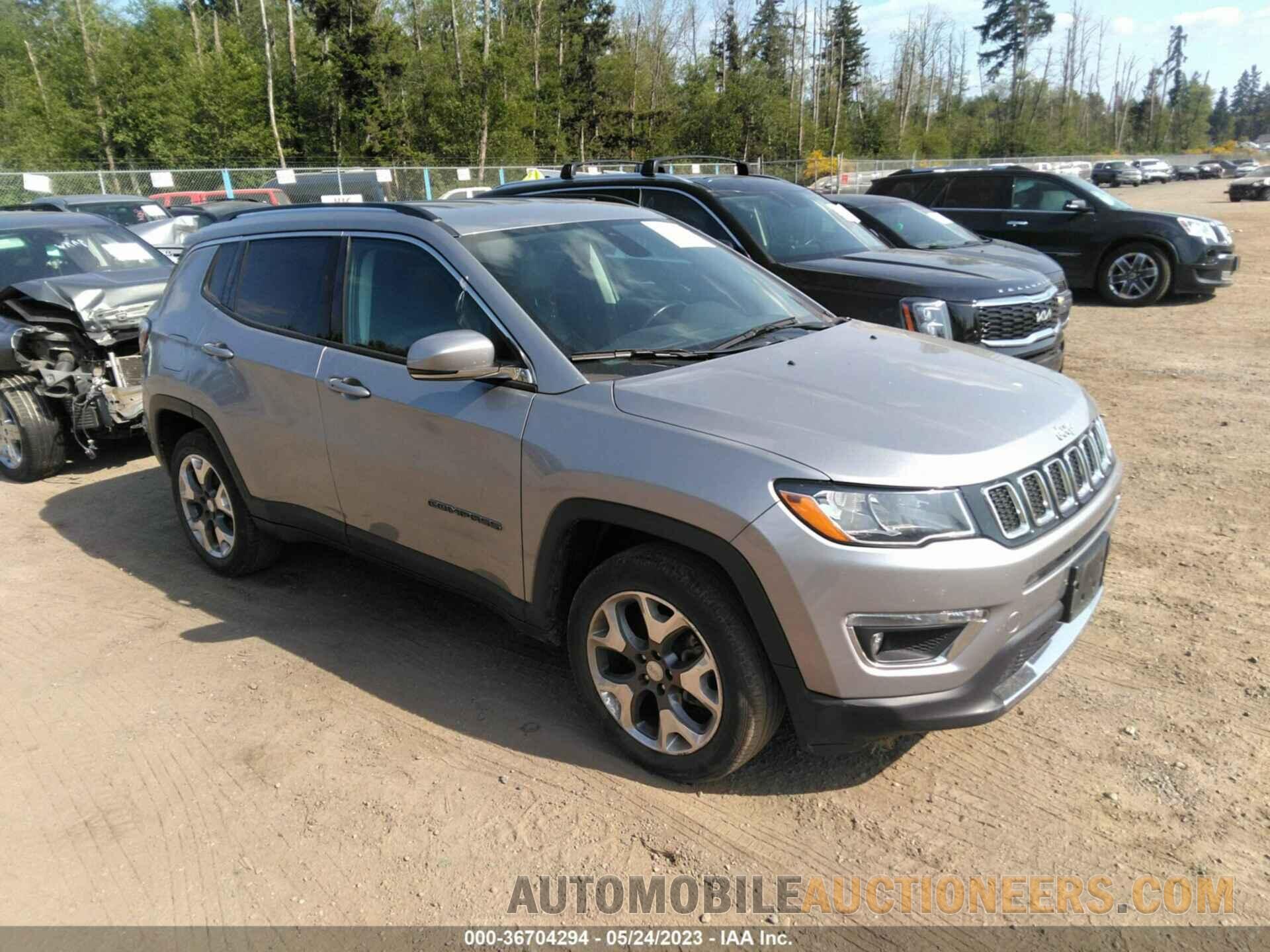 3C4NJDCB3LT185305 JEEP COMPASS 2020