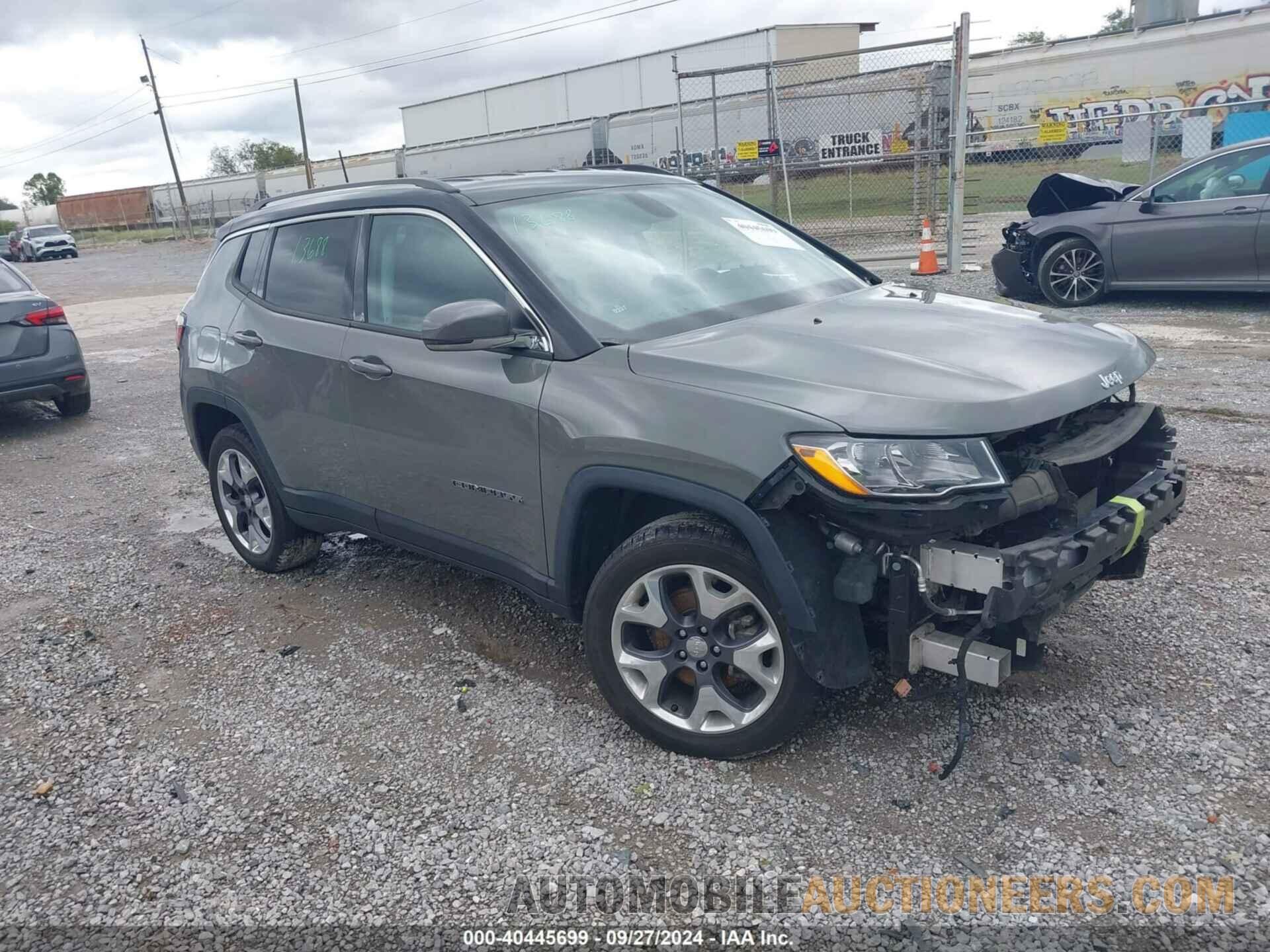 3C4NJDCB3LT215922 JEEP COMPASS 2020