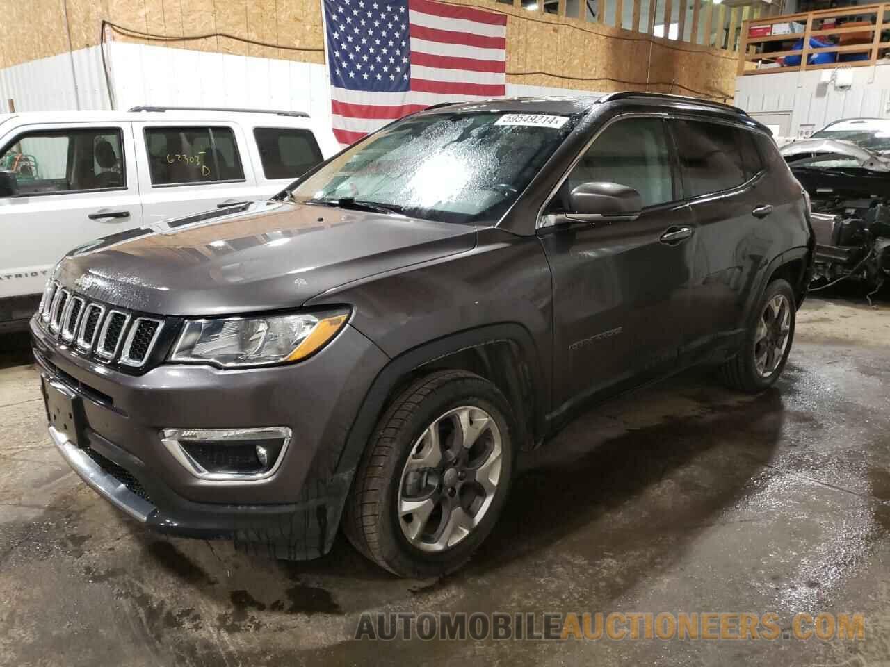 3C4NJDCB3LT221378 JEEP COMPASS 2020