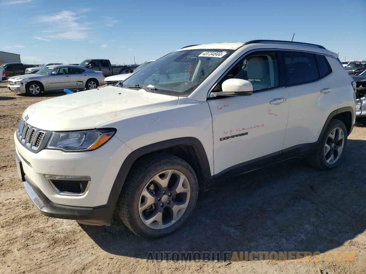 3C4NJDCB3LT221476 JEEP COMPASS 2020