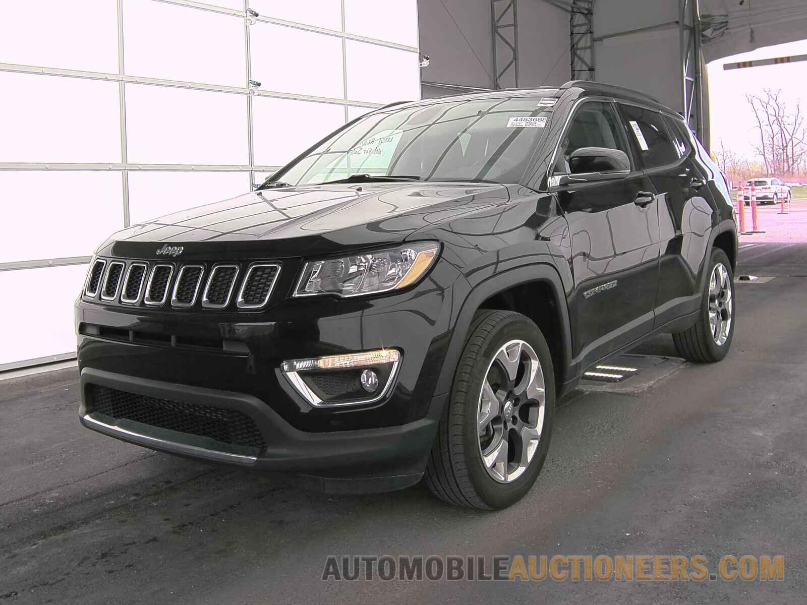 3C4NJDCB3LT222949 Jeep Compass 2020