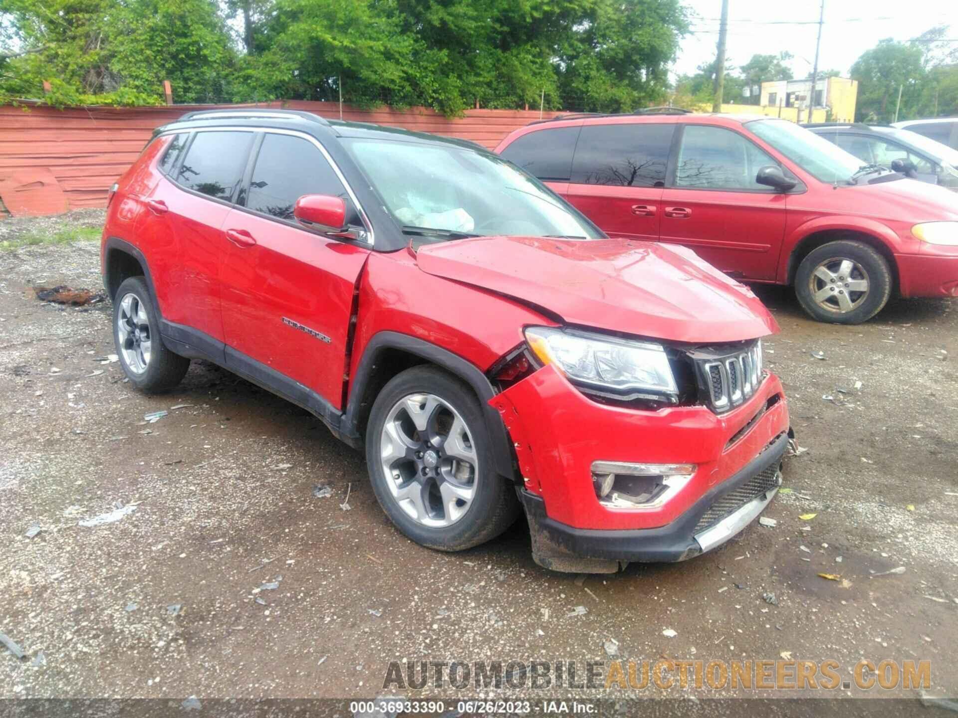 3C4NJDCB3LT238973 JEEP COMPASS 2020