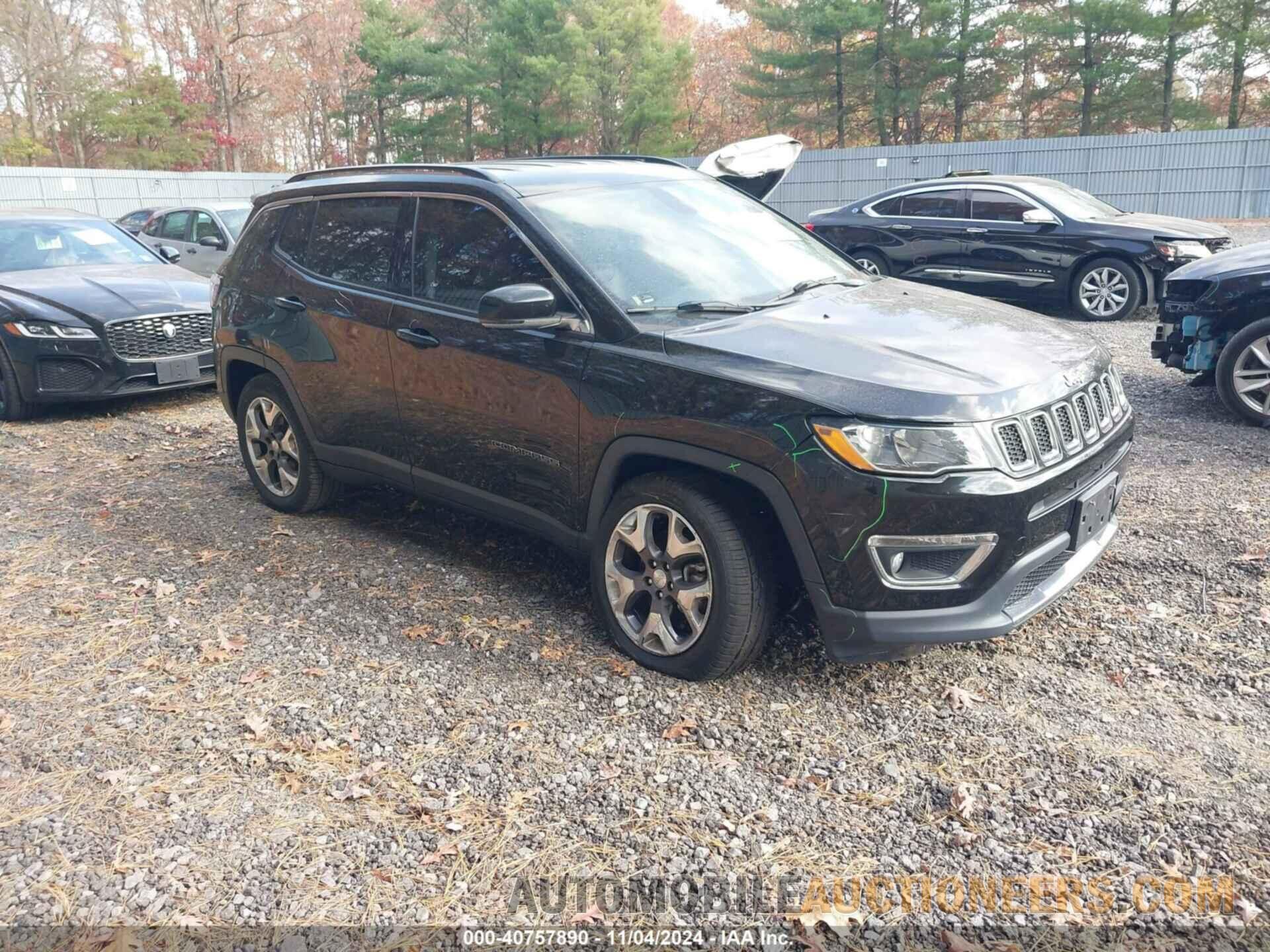 3C4NJDCB3LT245633 JEEP COMPASS 2020