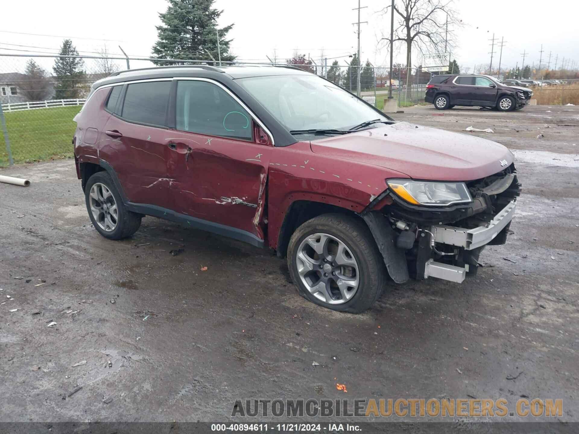 3C4NJDCB3LT255370 JEEP COMPASS 2020