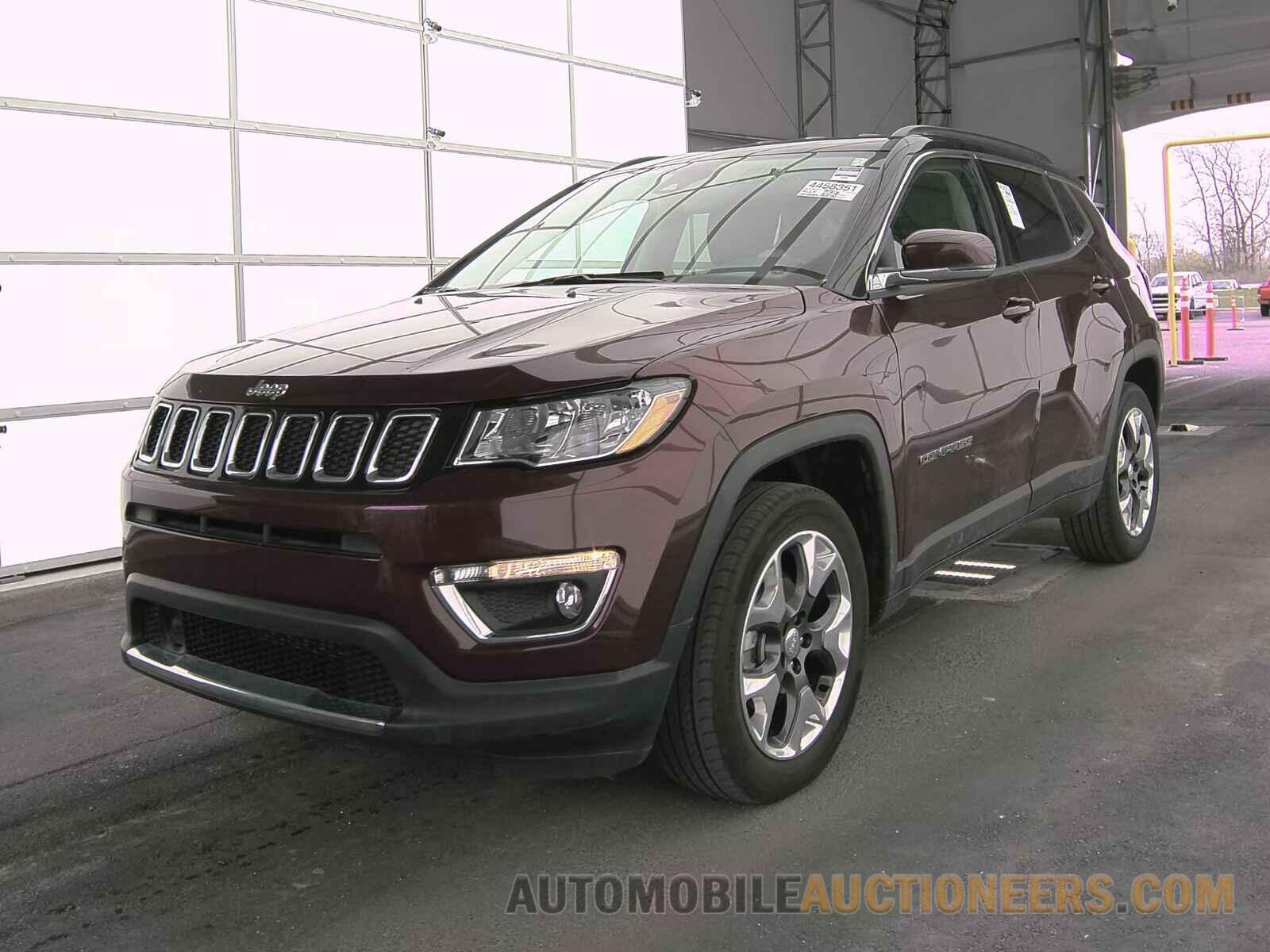 3C4NJDCB3MT500461 Jeep Compass 2021