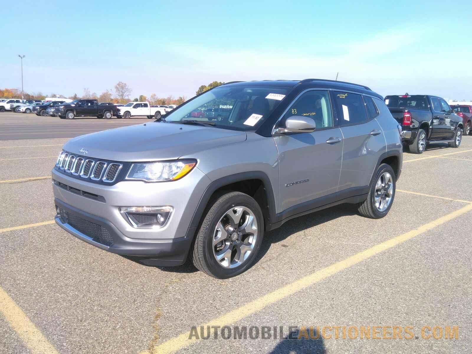 3C4NJDCB3MT503277 Jeep Compass 2021