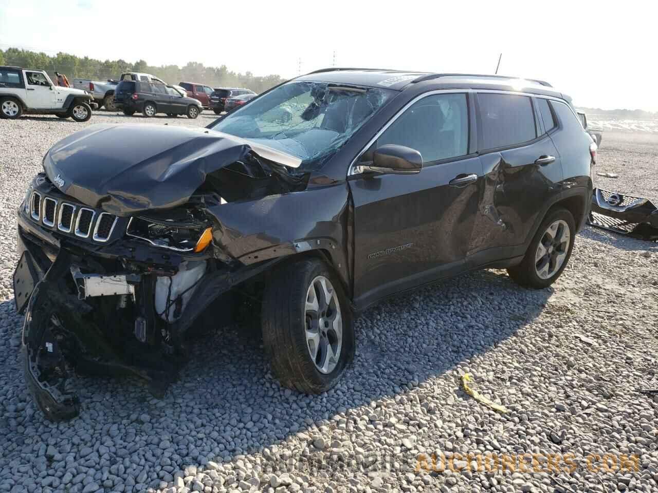 3C4NJDCB3MT512271 JEEP COMPASS 2021