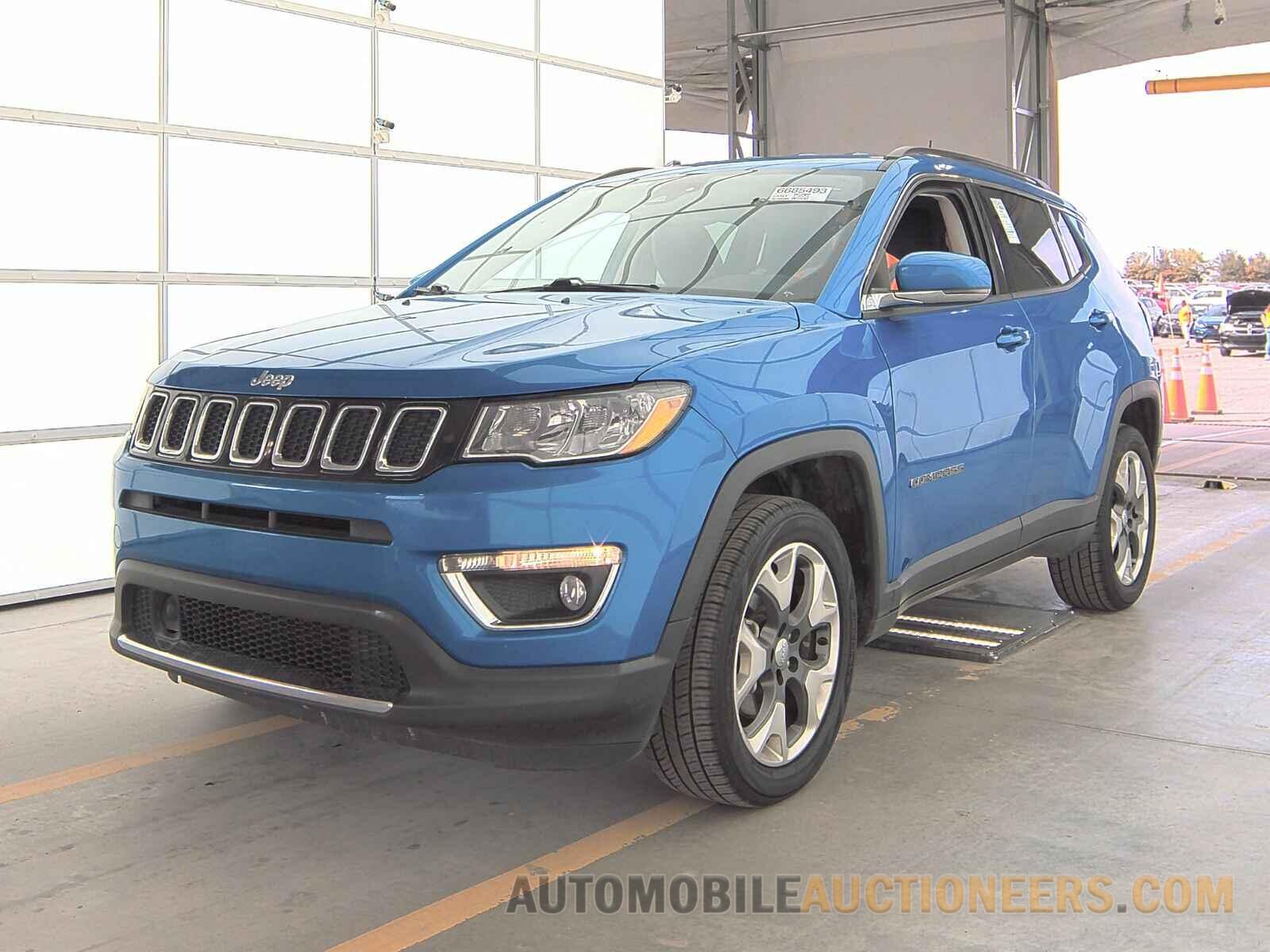 3C4NJDCB3MT515171 Jeep Compass 2021