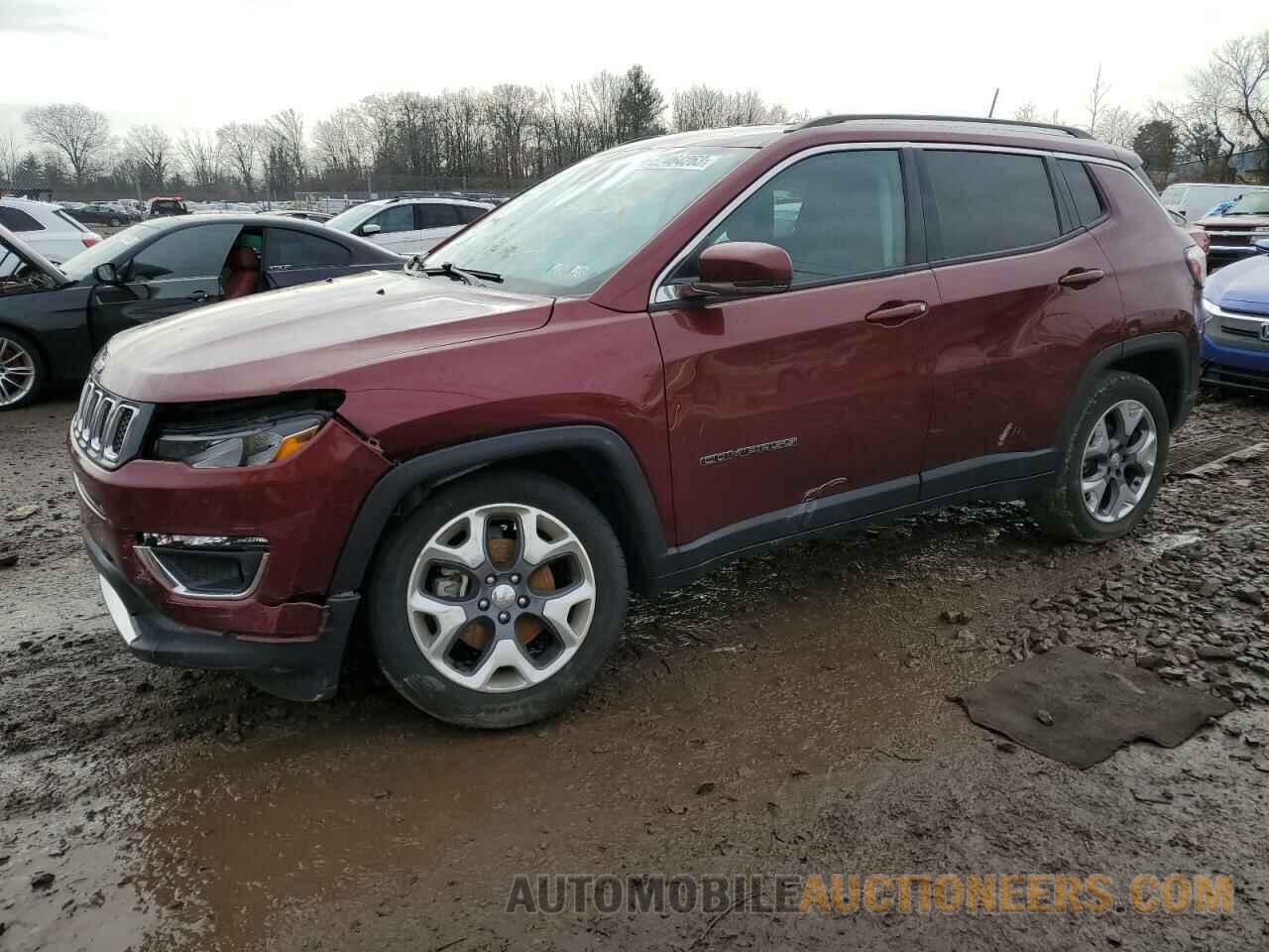 3C4NJDCB3MT515395 JEEP COMPASS 2021